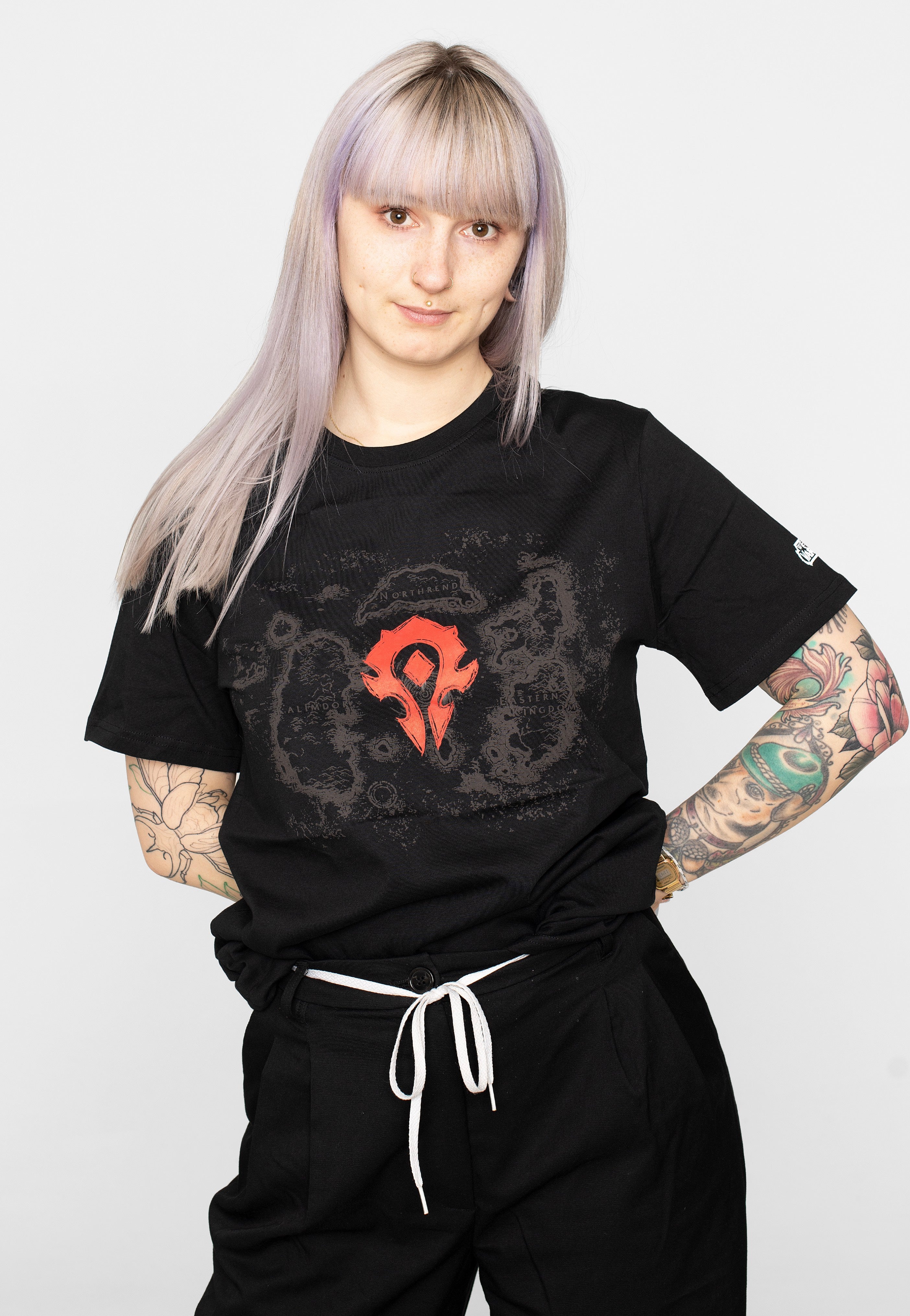 World Of Warcraft - Azeroth Horde - T-Shirt | Women-Image