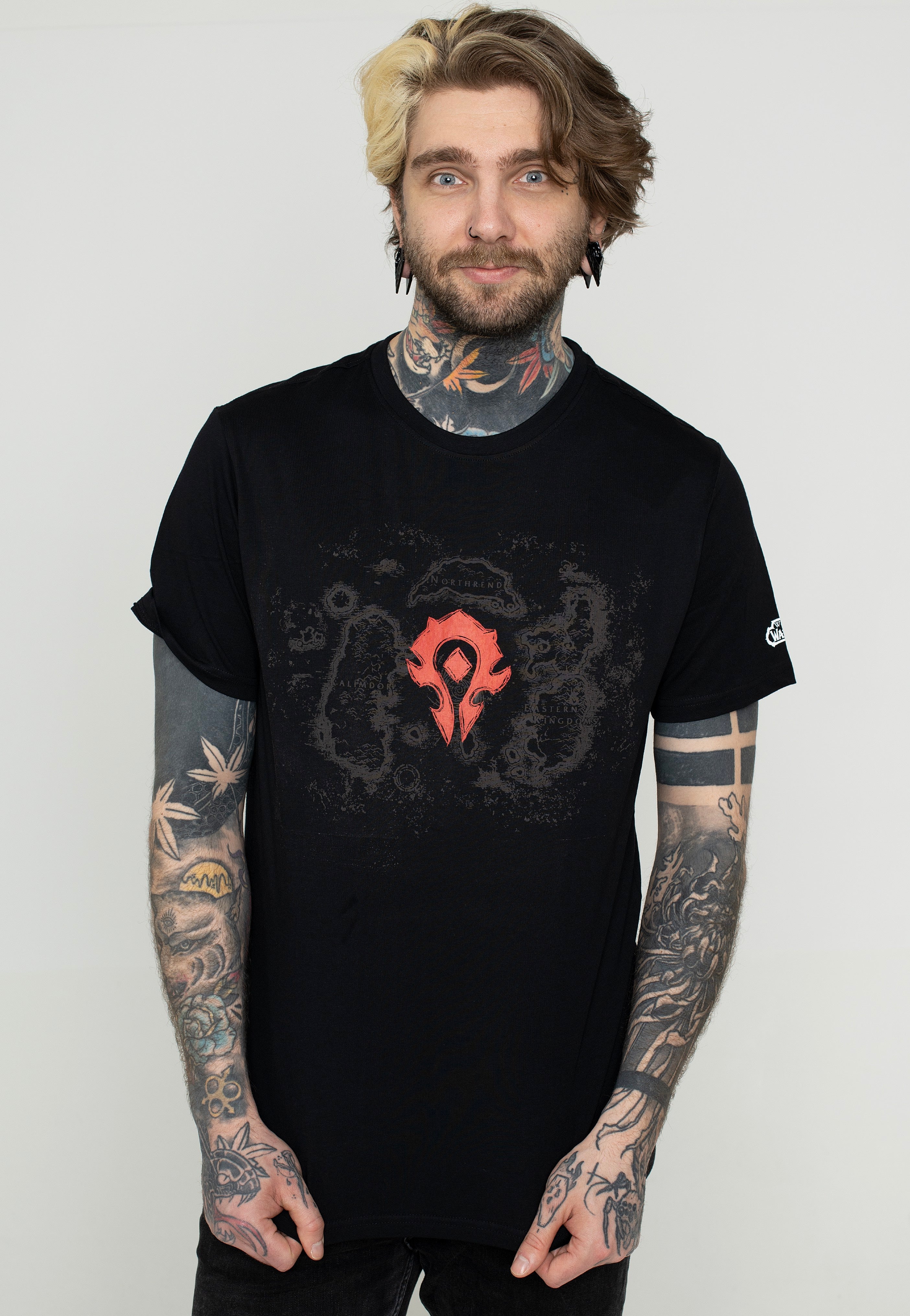 World Of Warcraft - Azeroth Horde - T-Shirt | Men-Image