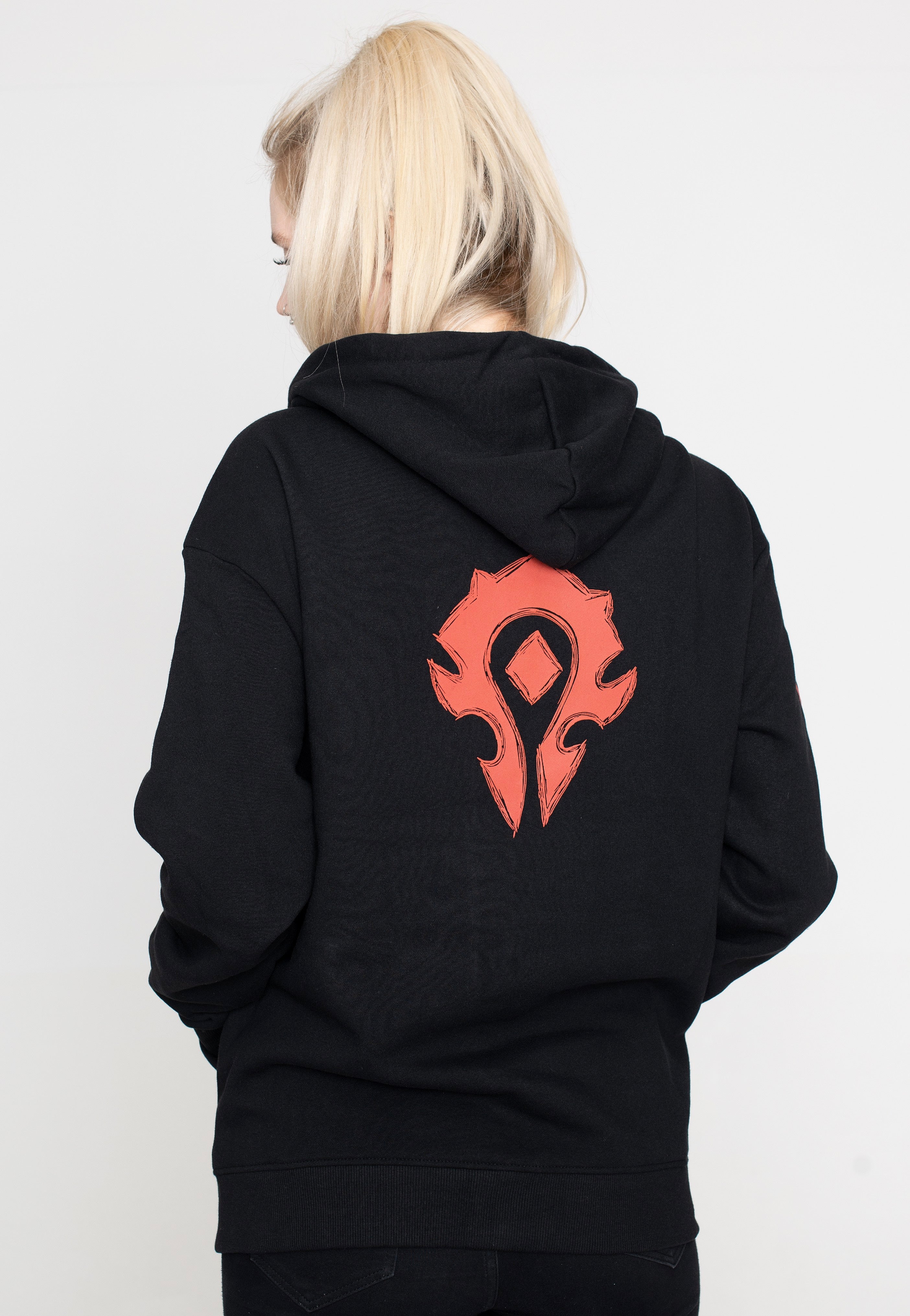 World Of Warcraft - Blood & Thunder - Zipper | Women-Image