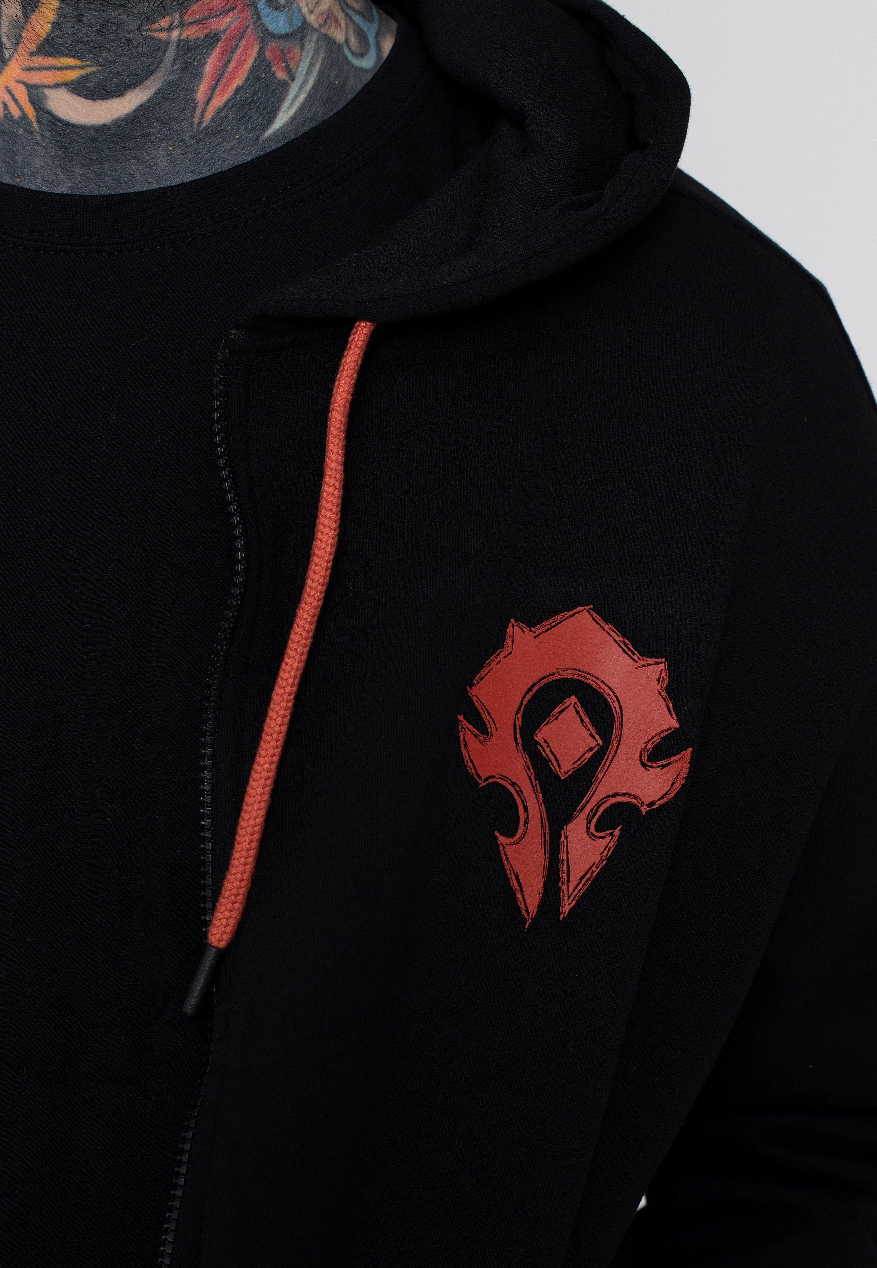 World Of Warcraft - Blood & Thunder - Zipper | Men-Image