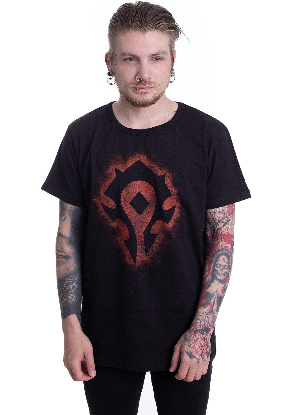 World Of Warcraft - Horde - T-Shirt | Men-Image