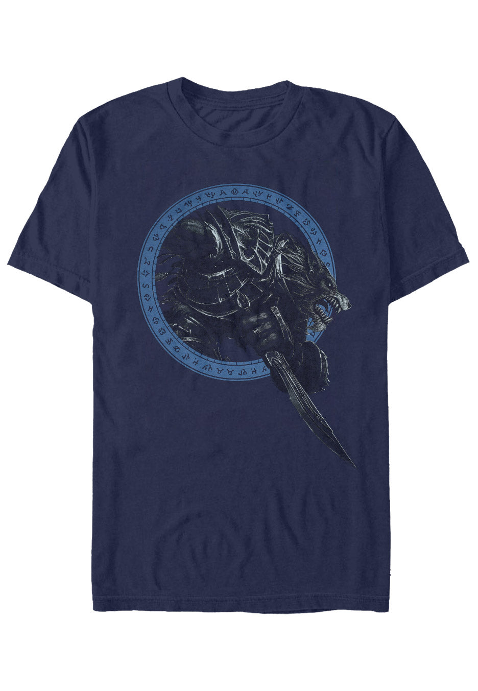 World Of Warcraft - Worgen Dark Blue - T-Shirt | Neutral-Image