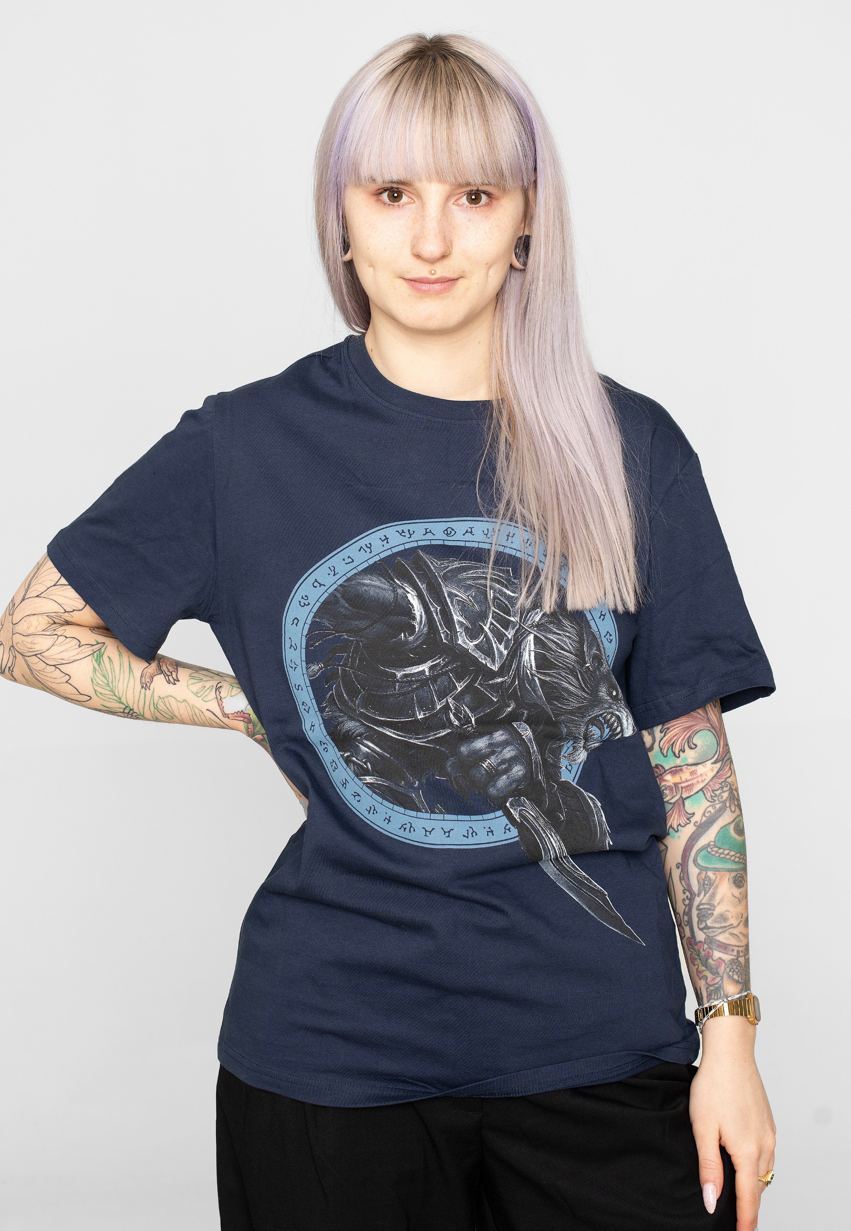 World Of Warcraft - Worgen Dark Blue - T-Shirt | Women-Image