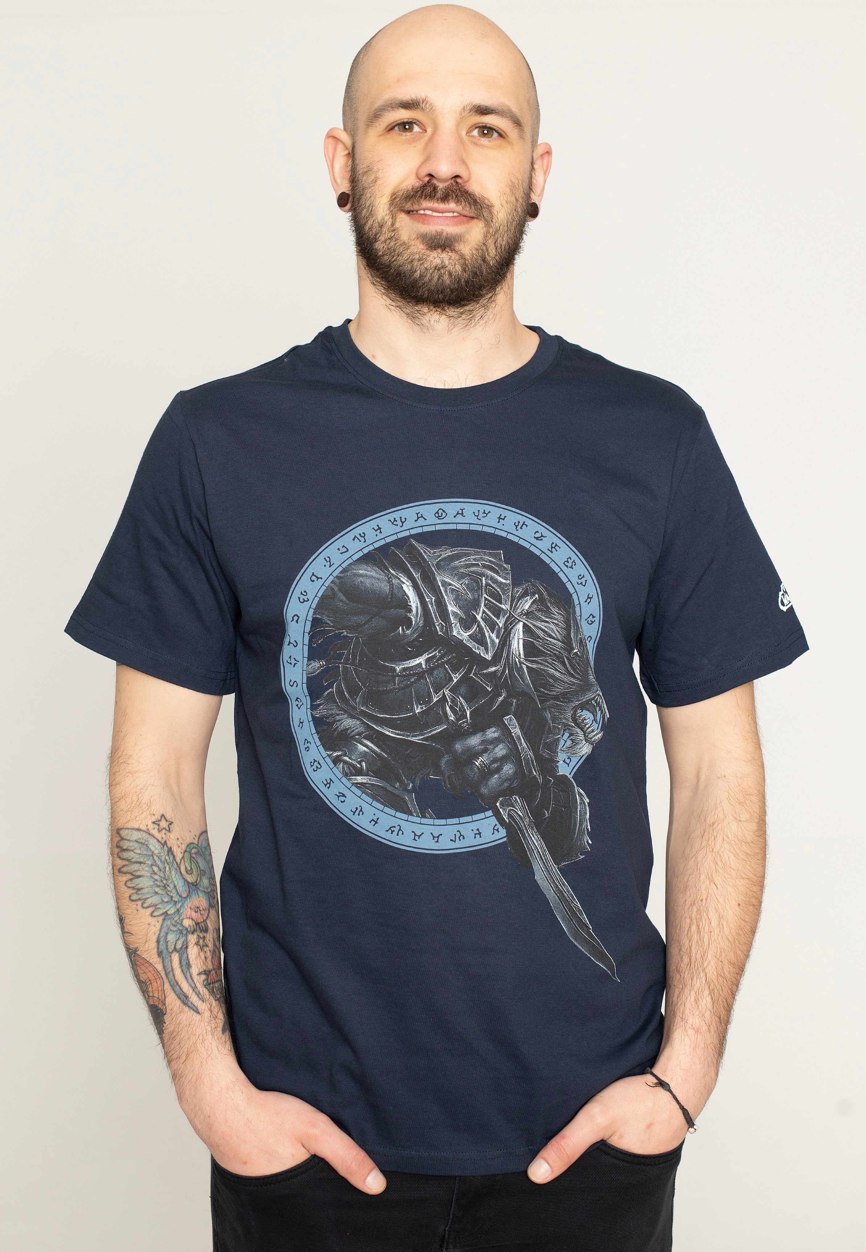 World Of Warcraft - Worgen Dark Blue - T-Shirt | Men-Image