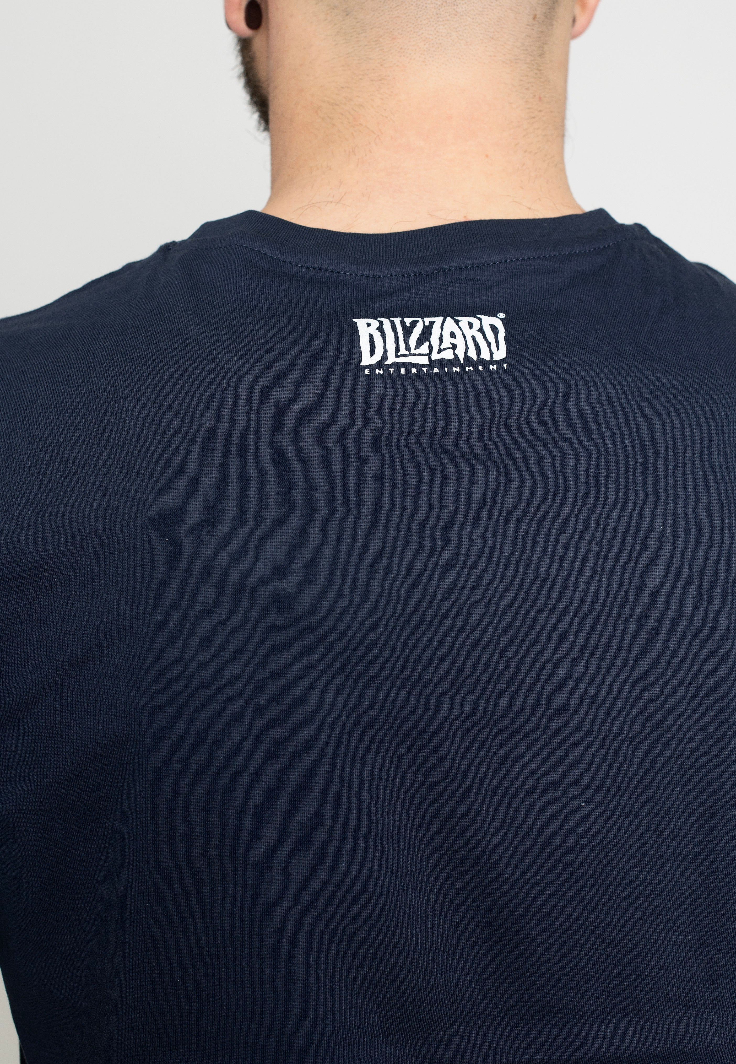 World Of Warcraft - Worgen Dark Blue - T-Shirt | Men-Image