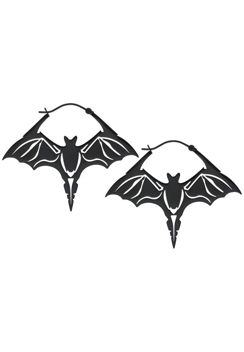 Wildcat - Bat Black - Earrings | Neutral-Image