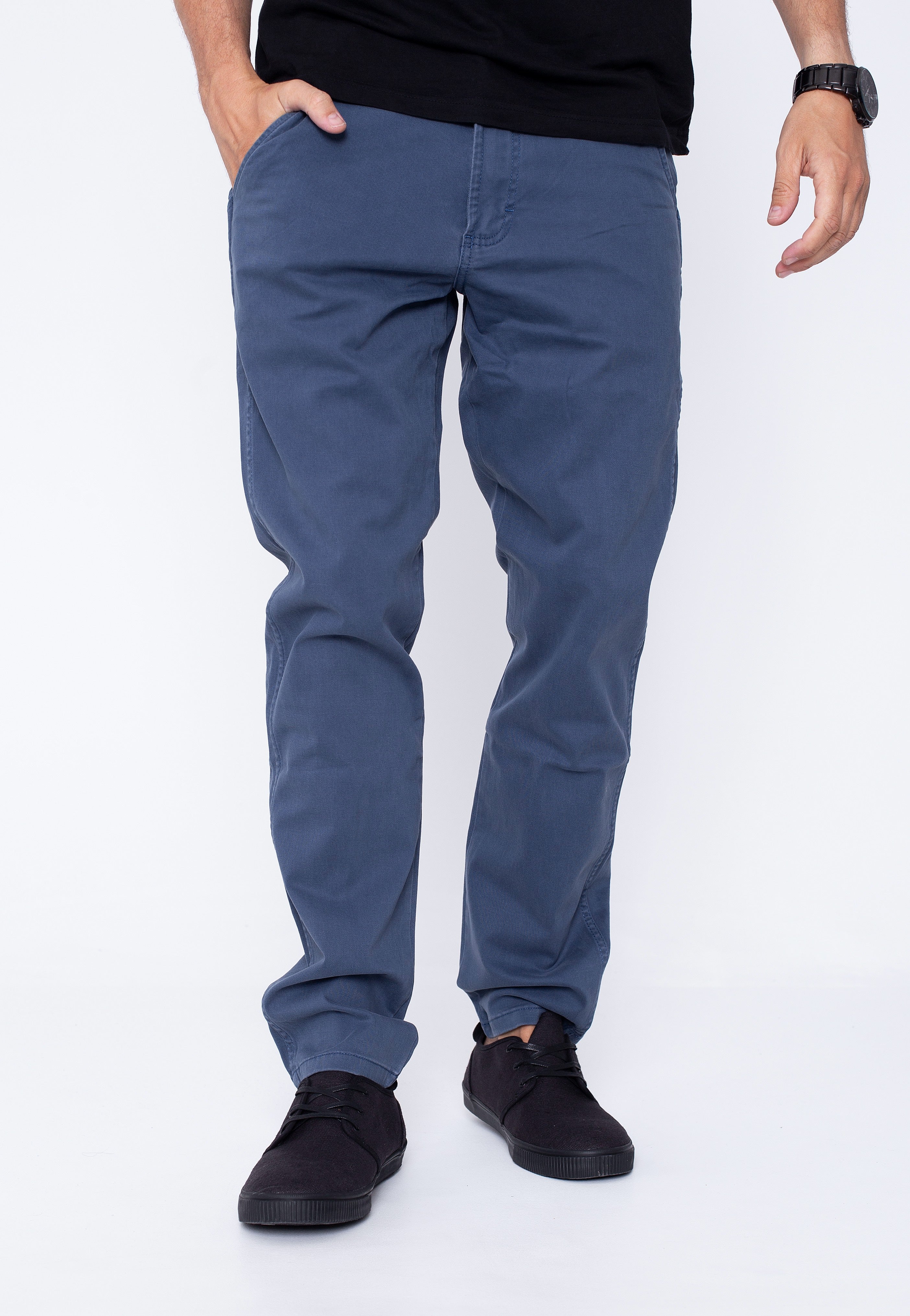 Wrangler - Casey Chino Dark Denim - Pants | Men-Image