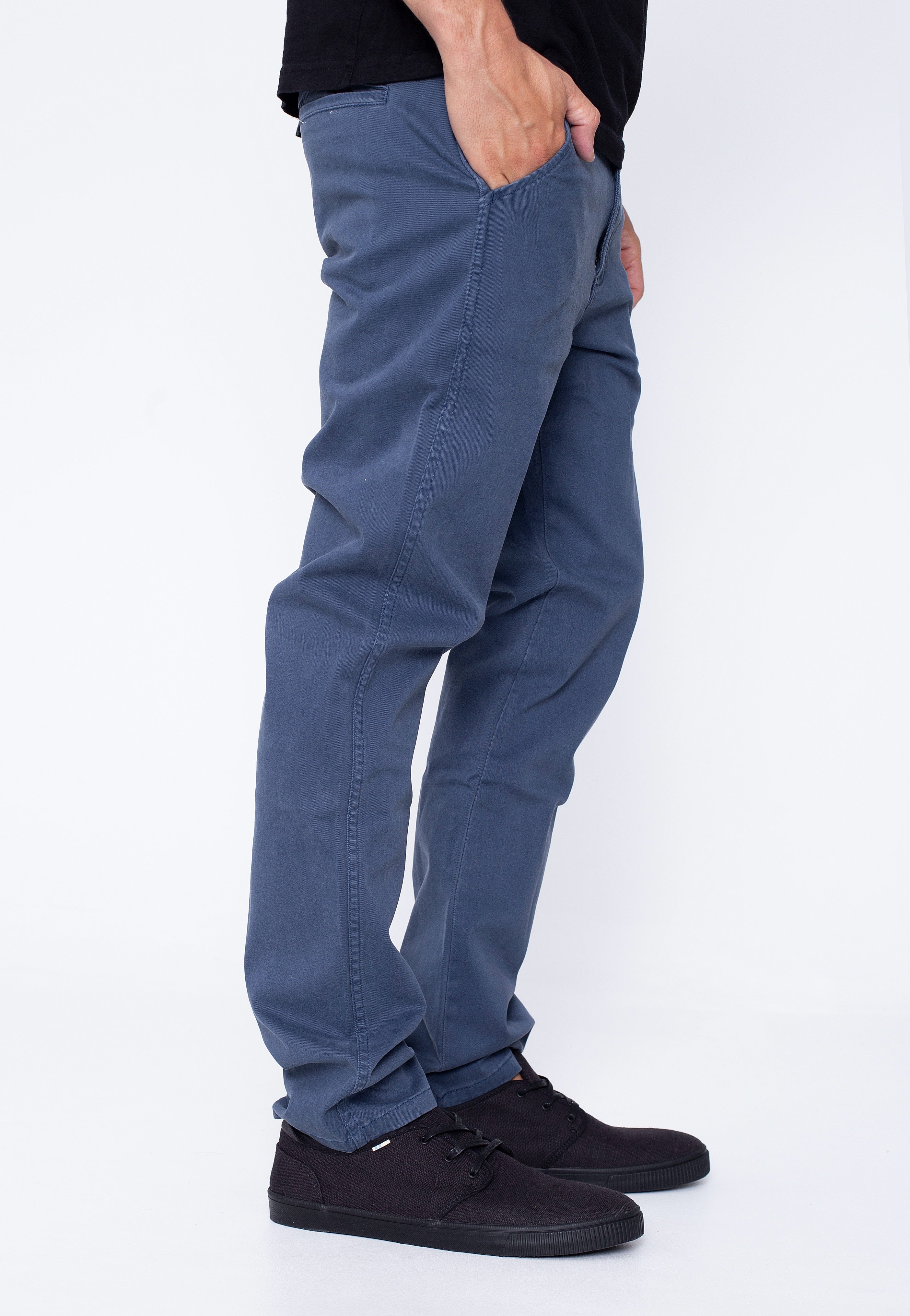 Wrangler - Casey Chino Dark Denim - Pants | Men-Image