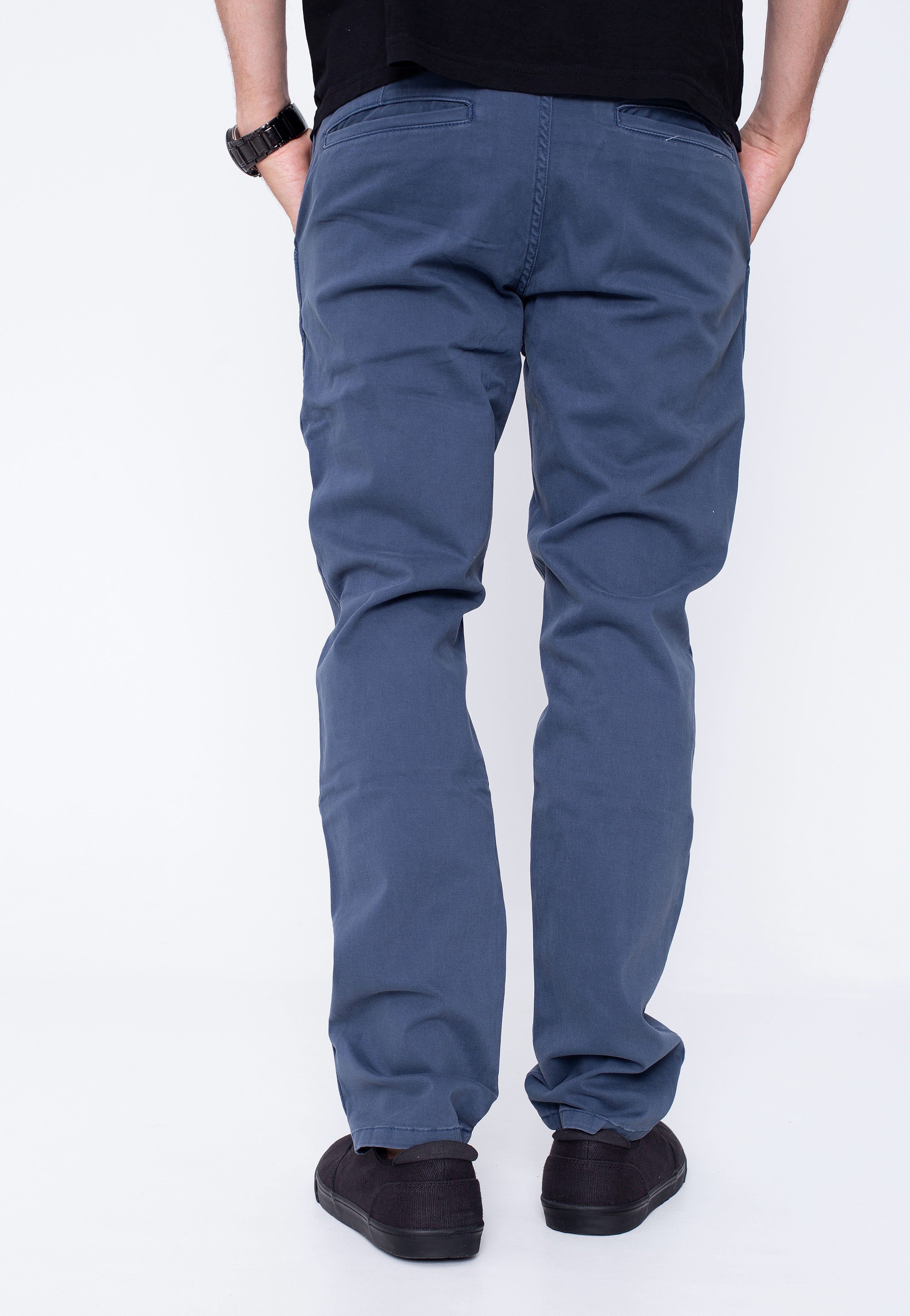 Wrangler - Casey Chino Dark Denim - Pants | Men-Image