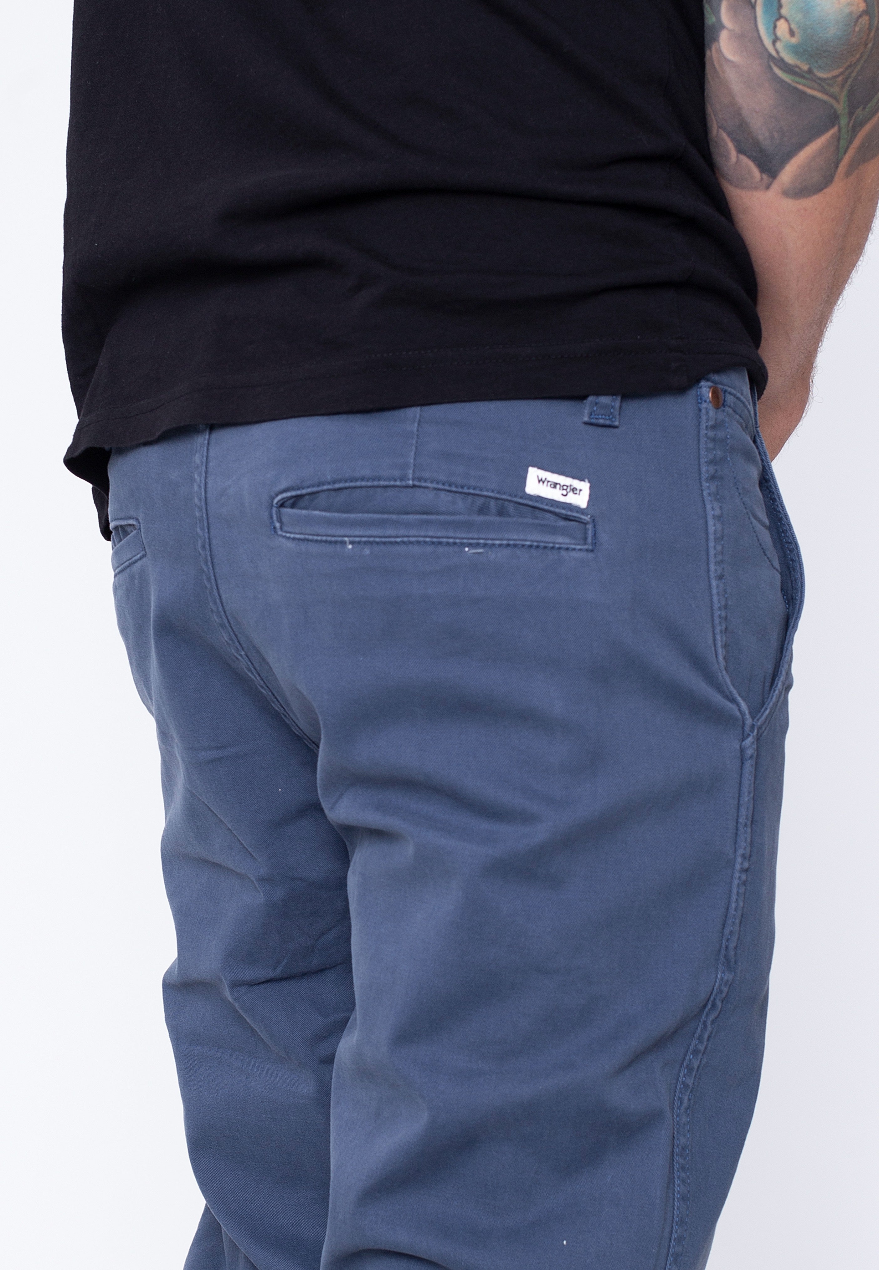 Wrangler - Casey Chino Dark Denim - Pants | Men-Image