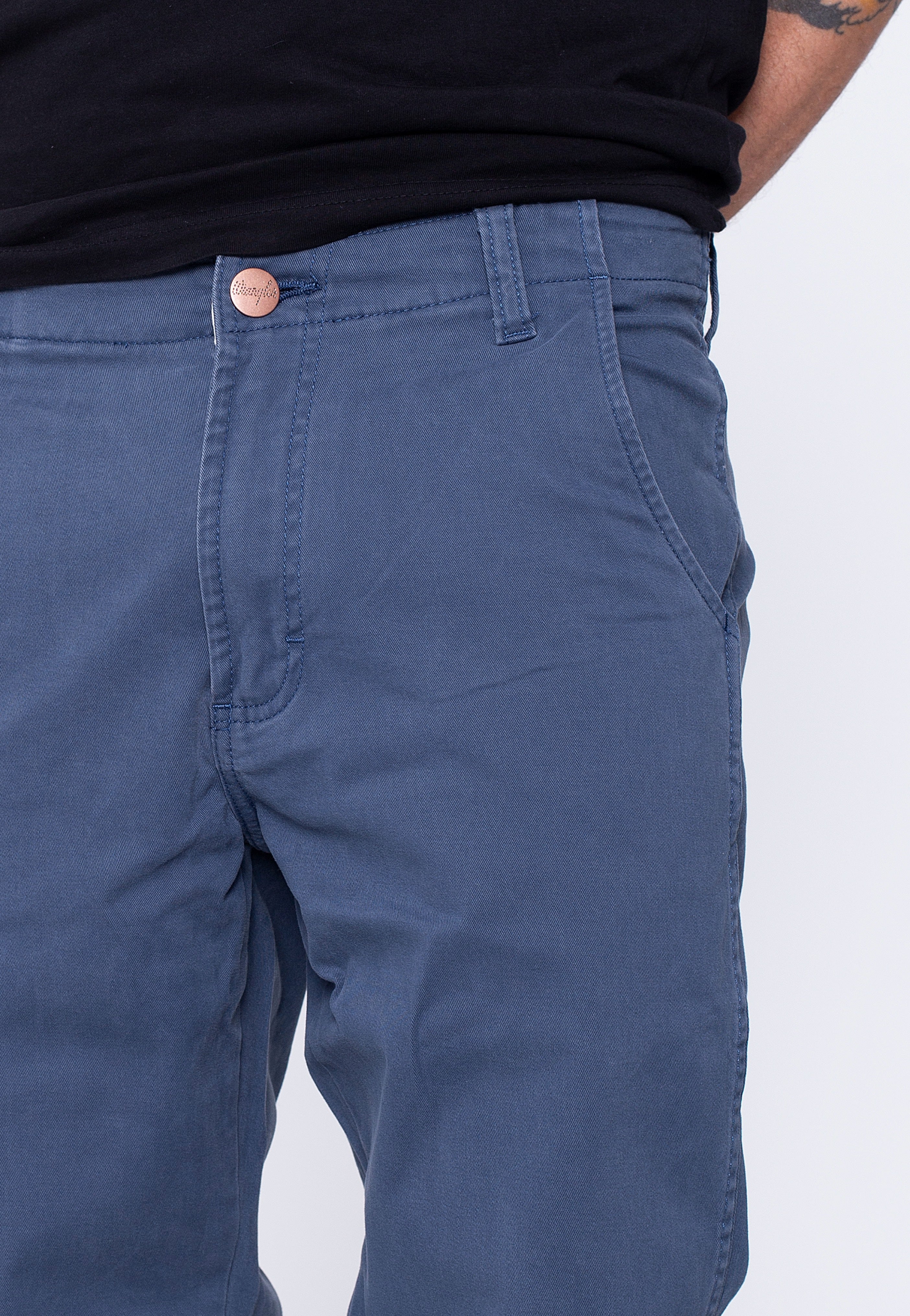 Wrangler - Casey Chino Dark Denim - Pants | Men-Image