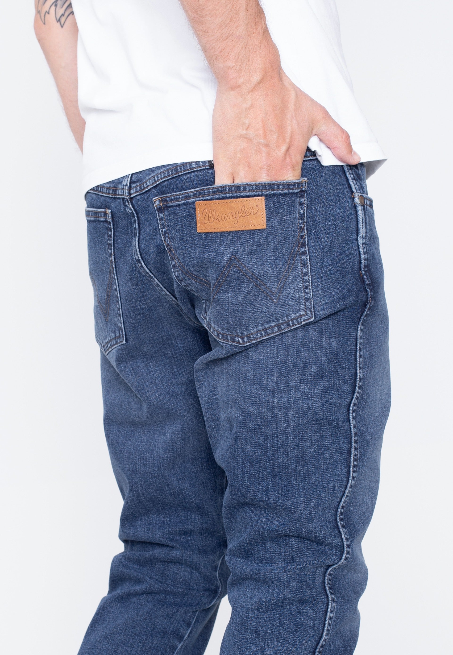 Wrangler x Fender - Larston Cowboy Rockstar - Jeans | Men-Image