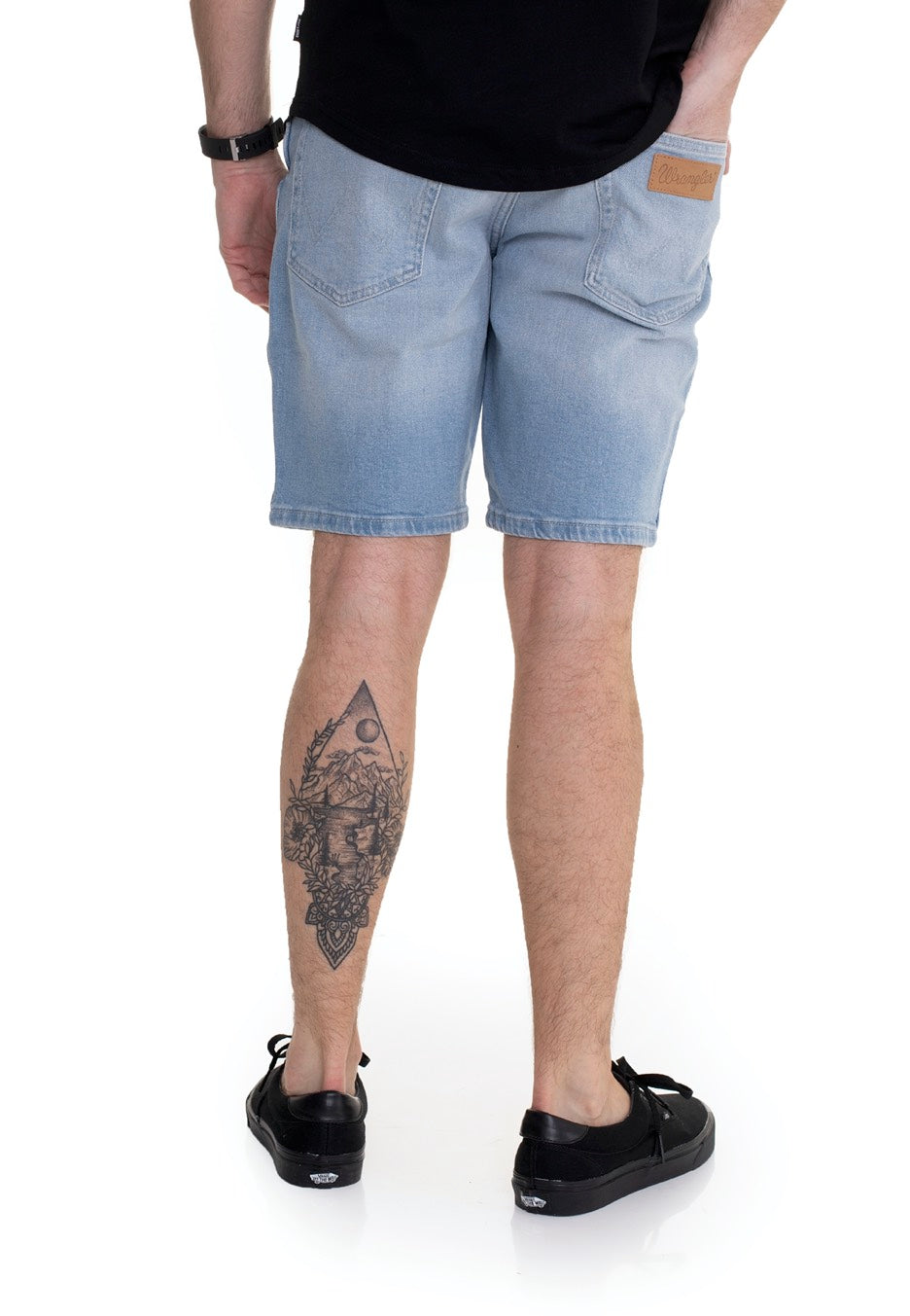 Wrangler - Texas Clear Blue - Shorts | Men-Image