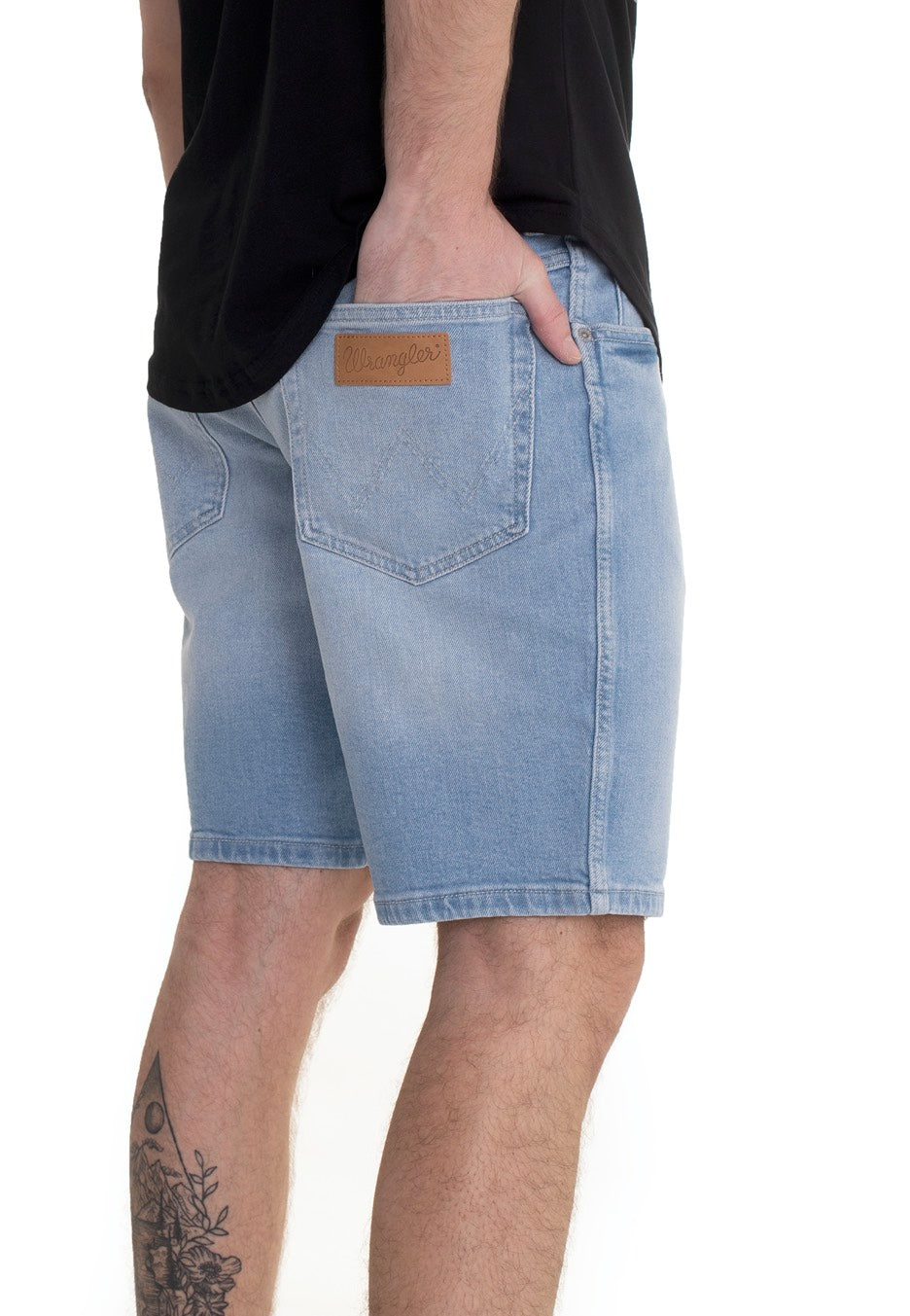 Wrangler - Texas Clear Blue - Shorts | Men-Image