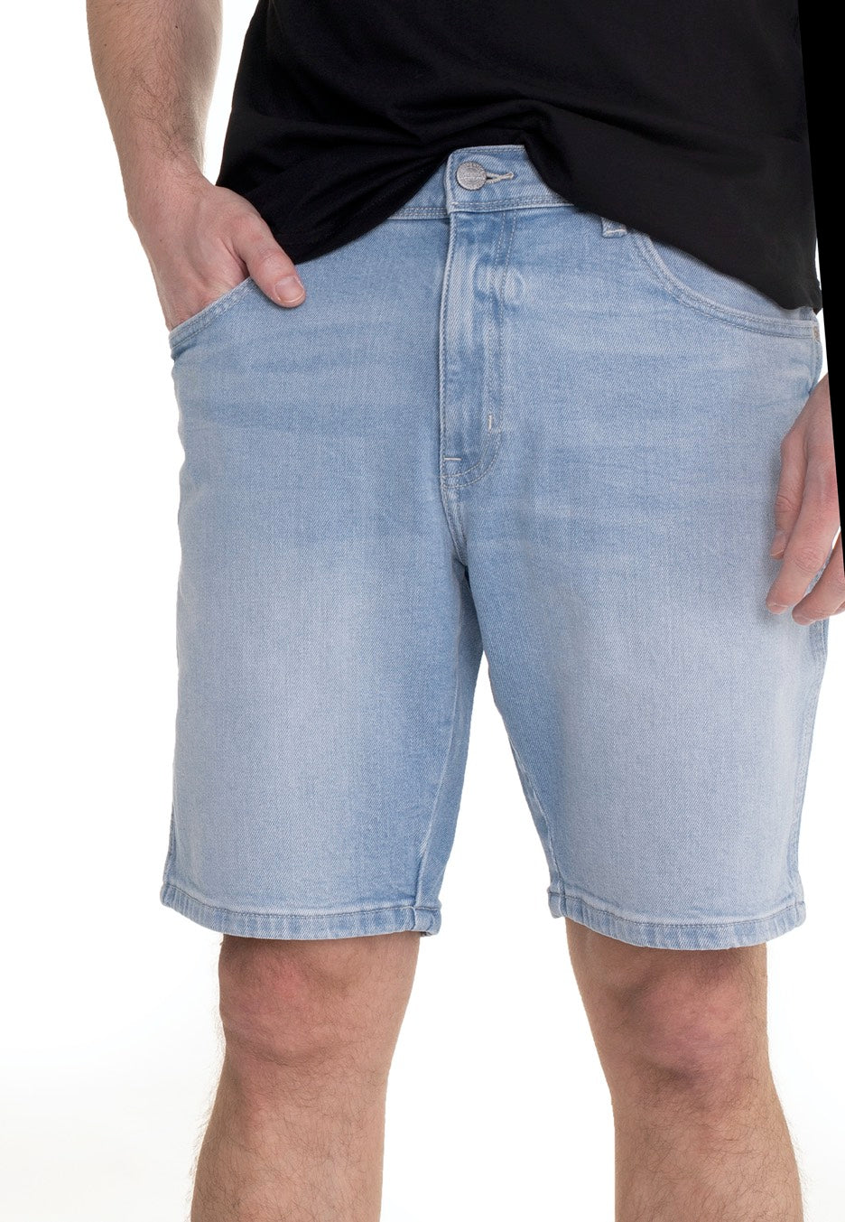 Wrangler - Texas Clear Blue - Shorts | Men-Image