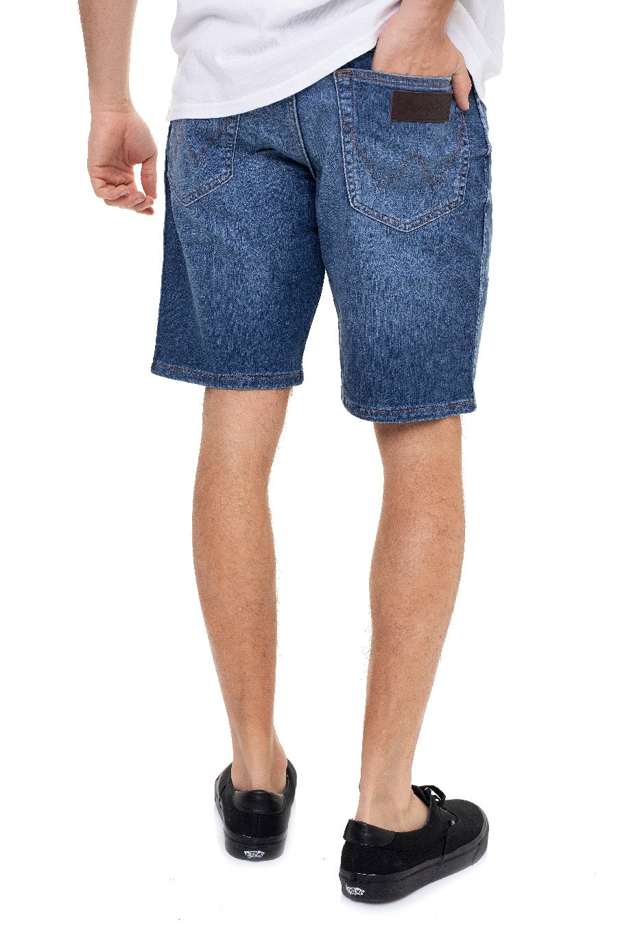 Wrangler - Texas Lite Blue - Shorts | Men-Image