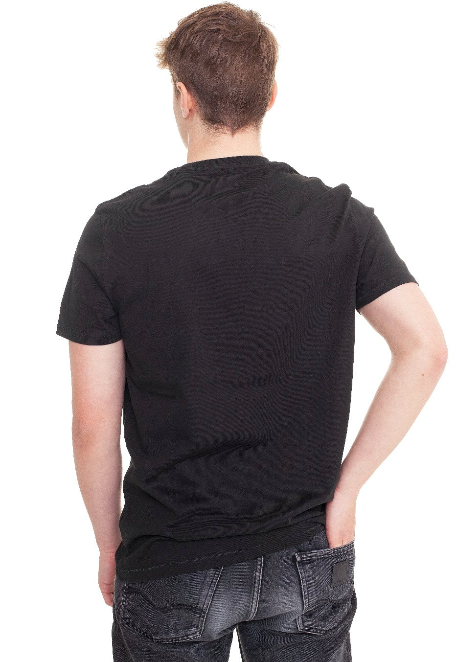 Wrangler - Vibrations Black - T-Shirt | Men-Image