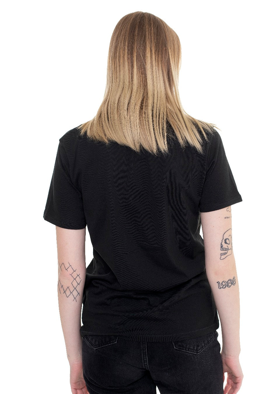 Wrangler - Vibrations Black - T-Shirt | Women-Image