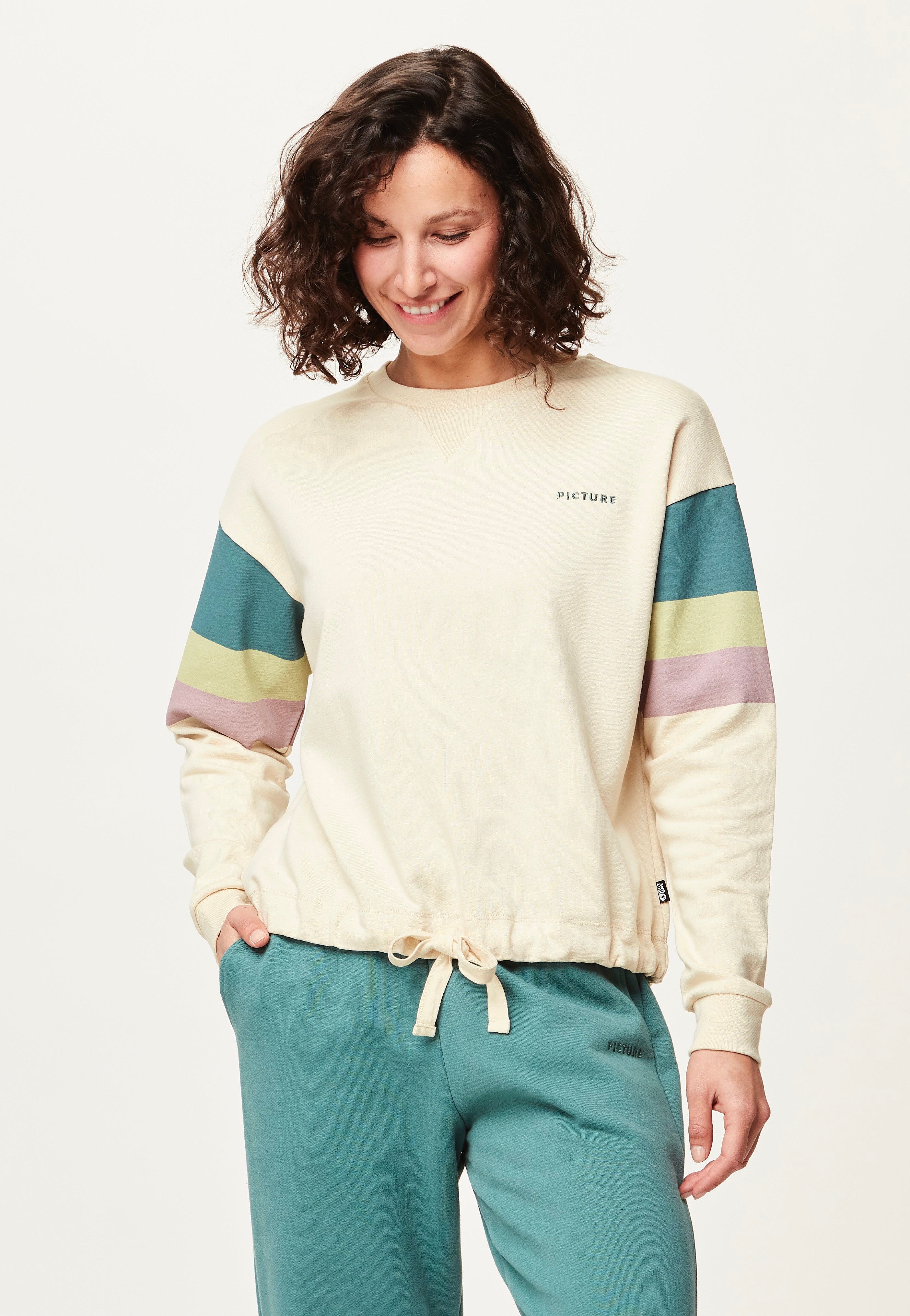 Picture - Trisse Creme Brulee - Sweater | Women-Image