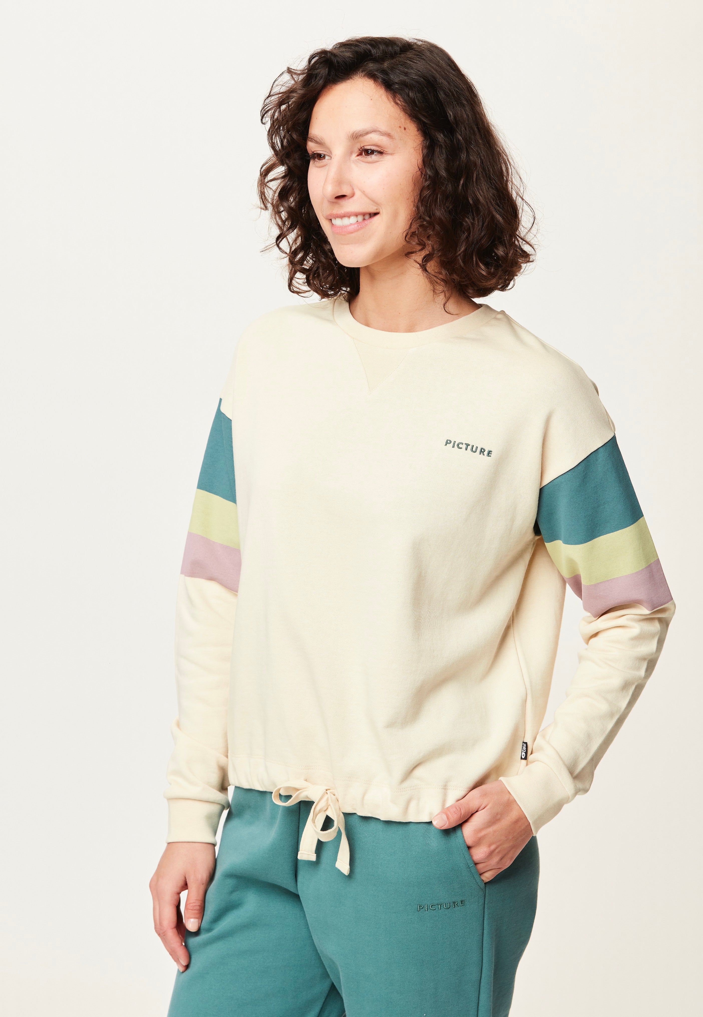 Picture - Trisse Creme Brulee - Sweater | Women-Image