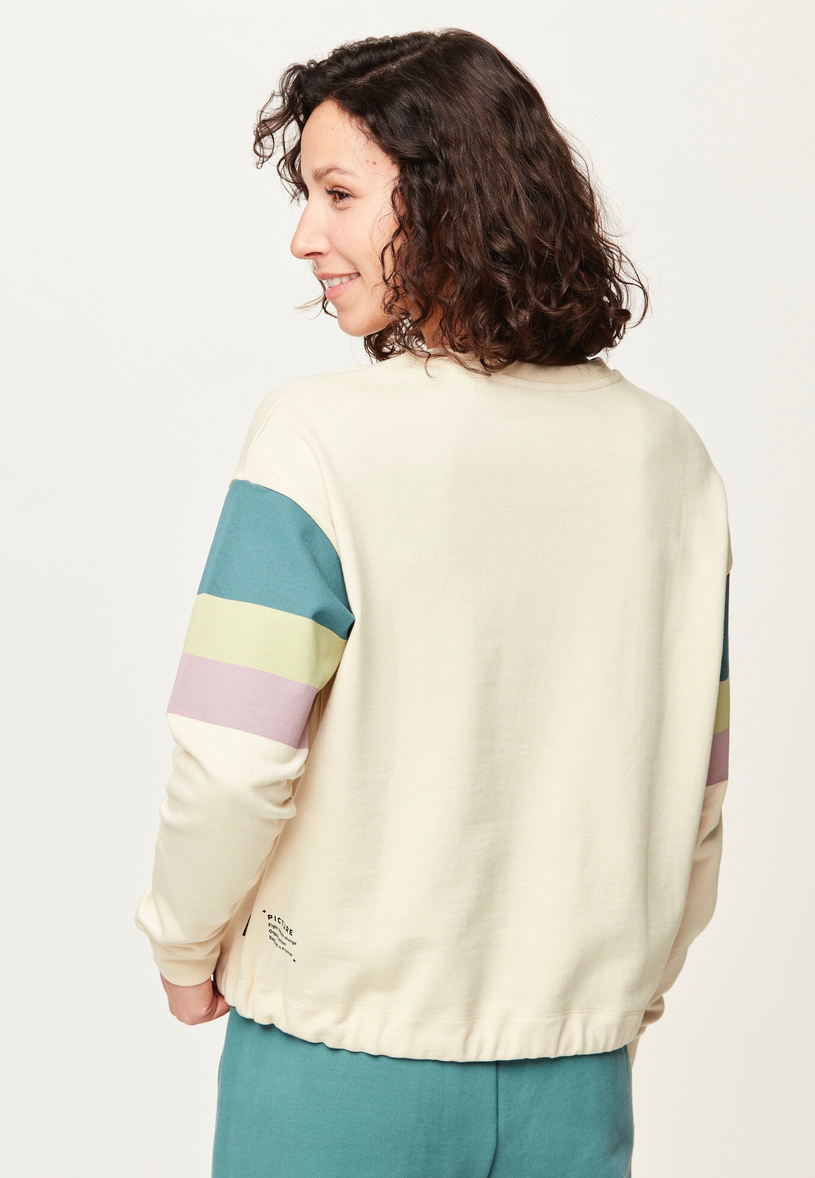 Picture - Trisse Creme Brulee - Sweater | Women-Image