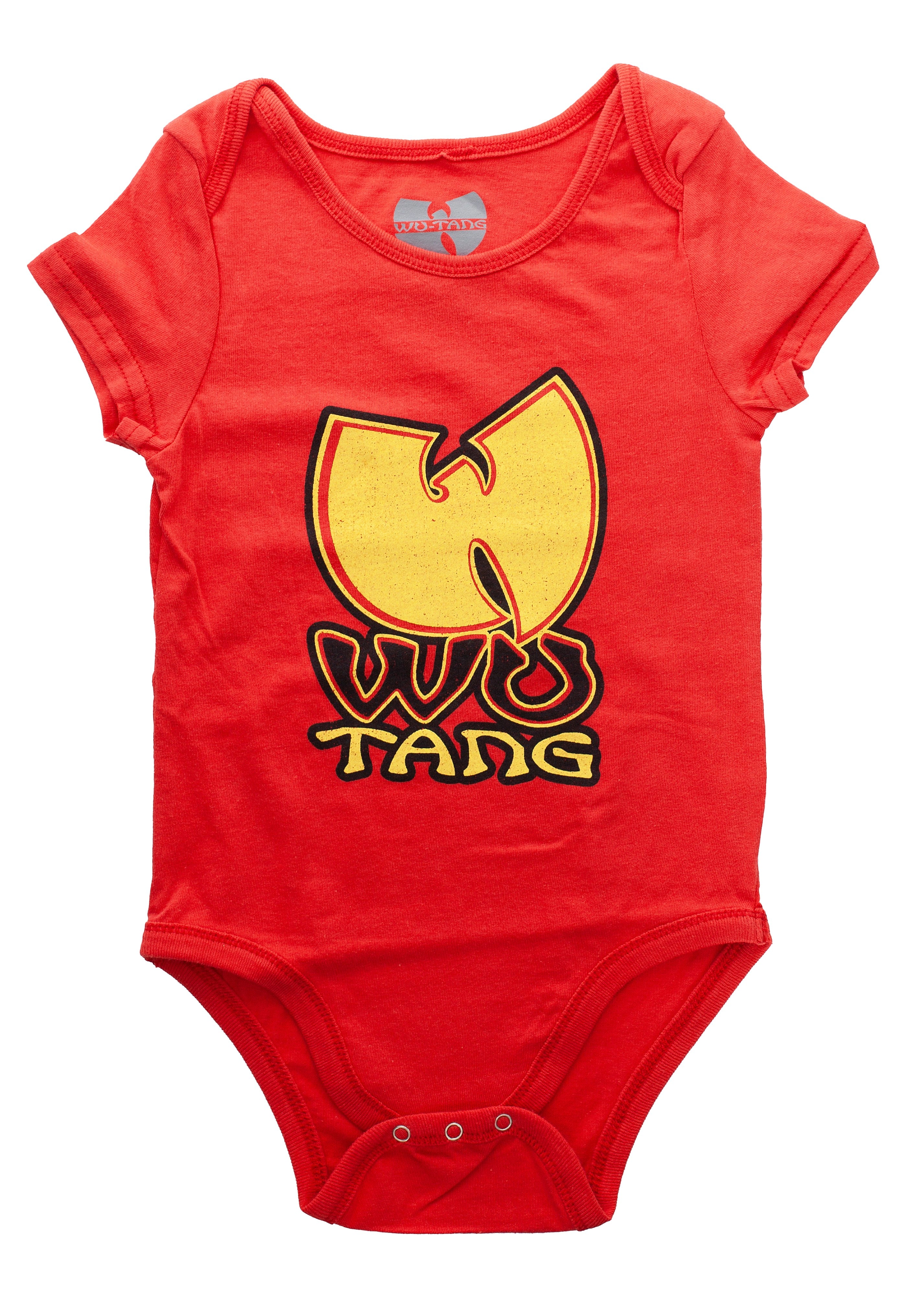 Wu-Tang Clan - Wu Tang Babygrow Red - Bodysuit | Men-Image