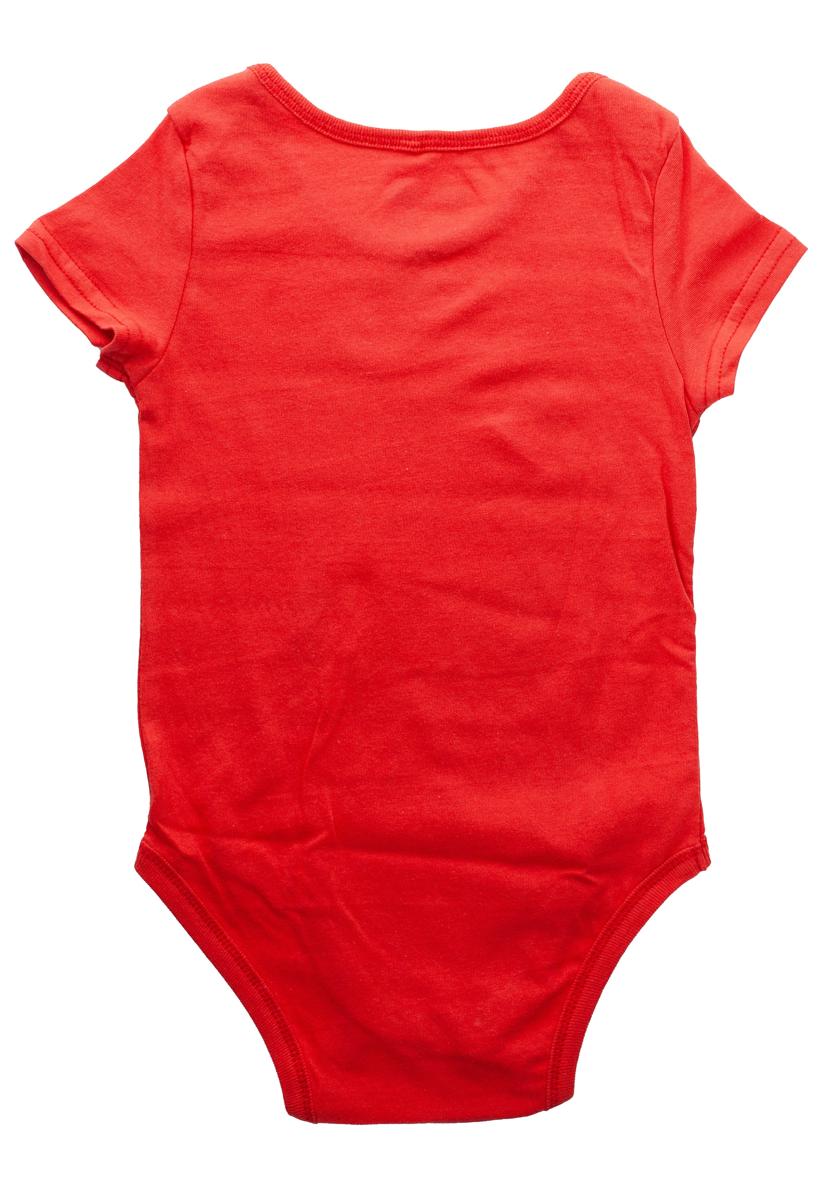 Wu-Tang Clan - Wu Tang Babygrow Red - Bodysuit | Men-Image