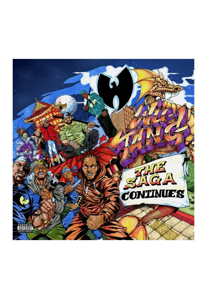 Wu-Tang Clan - The Saga Continues - CD | Neutral-Image