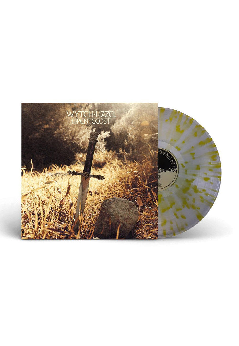 Wytch Hazel - III: Pentecost Clear Yellow - Splattered Vinyl | Neutral-Image