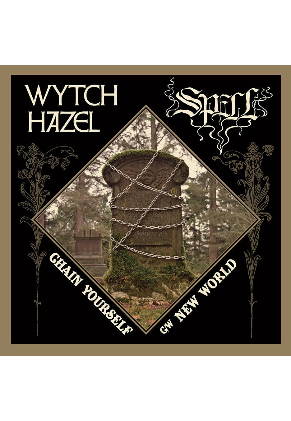 Wytch Hazel / Spell - Chain Yourself New World - Colored Vinyl | Neutral-Image