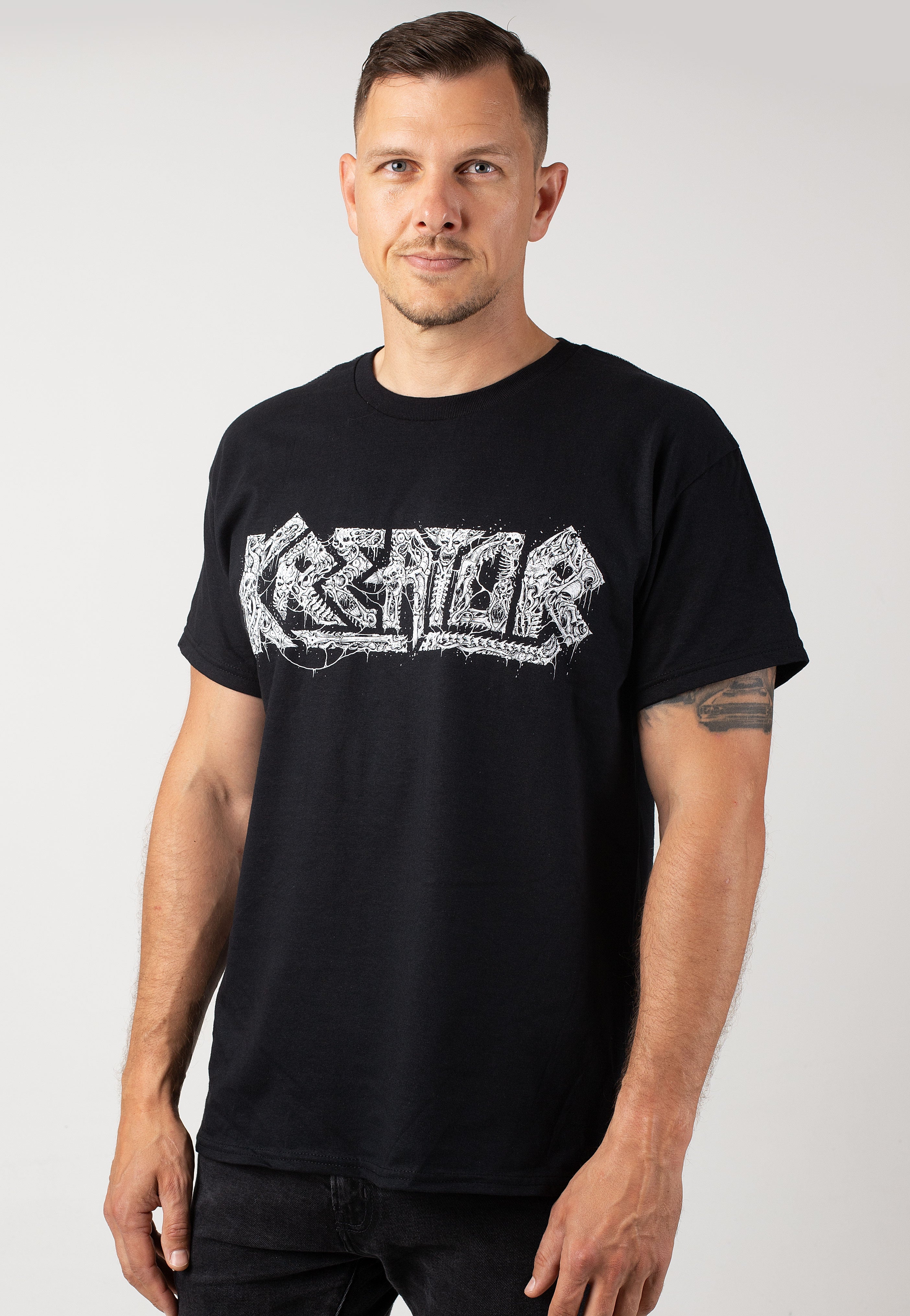 Kreator - Dark Art Pentagram - T-Shirt | Men-Image