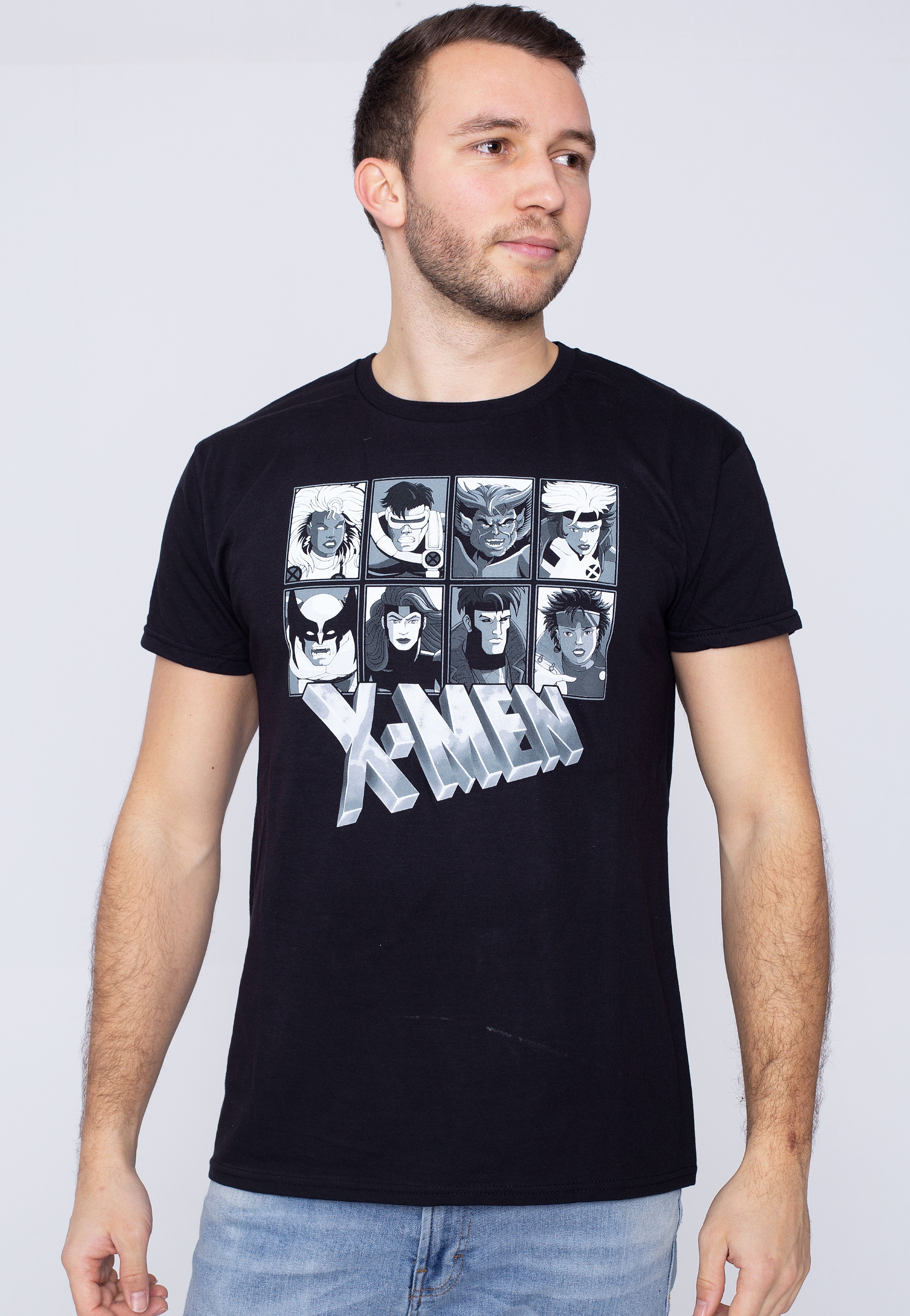 X-Men - Greyscale - T-Shirt | Men-Image