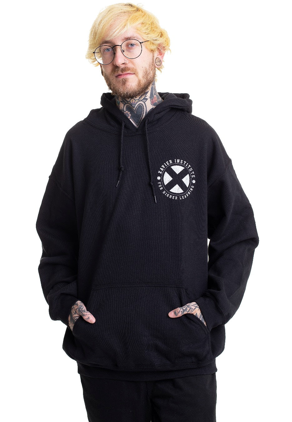 X-Men - Institute - Hoodie | Men-Image