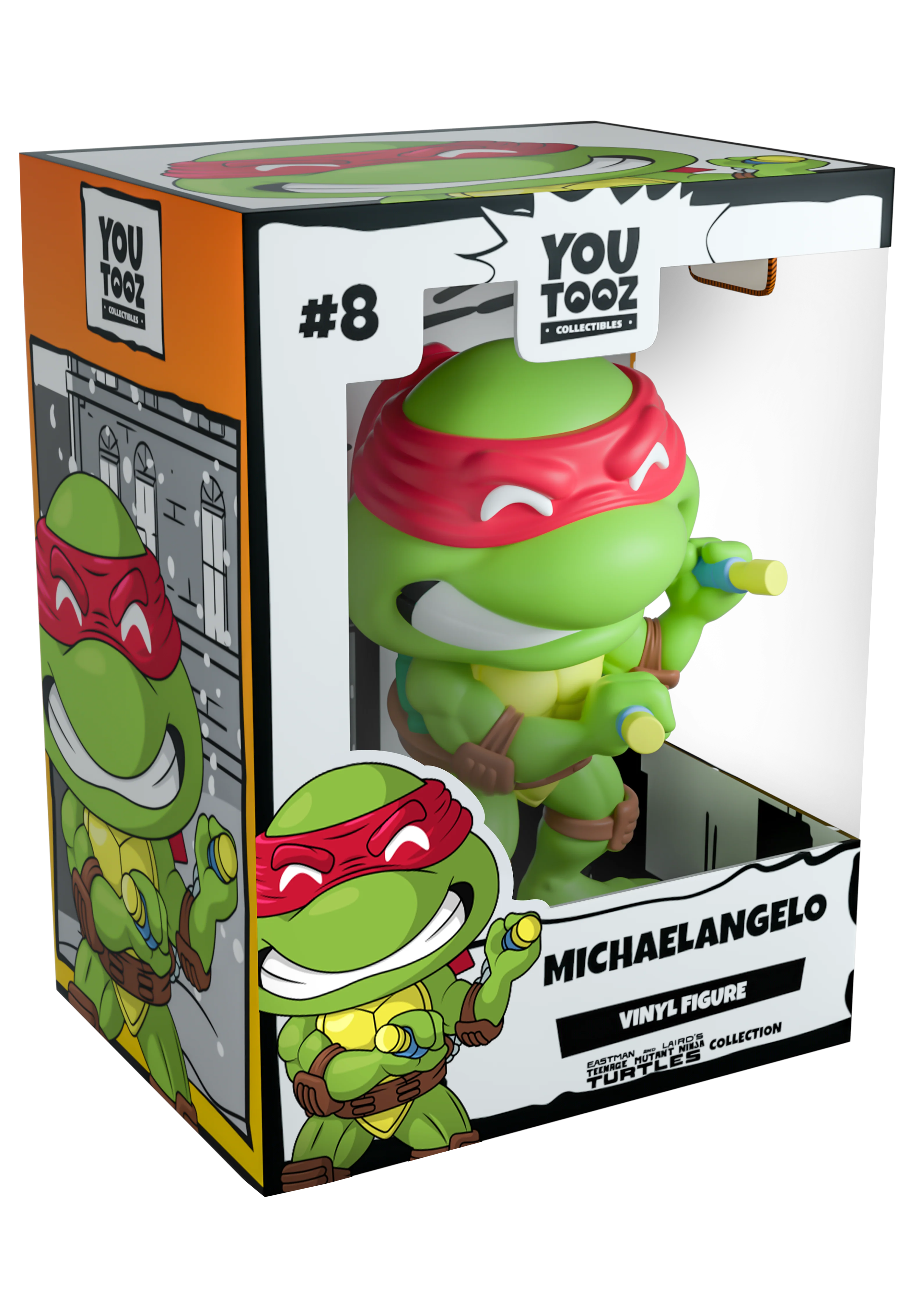 Turtles - Michaelangelo (Classic) - Youtooz | Neutral-Image