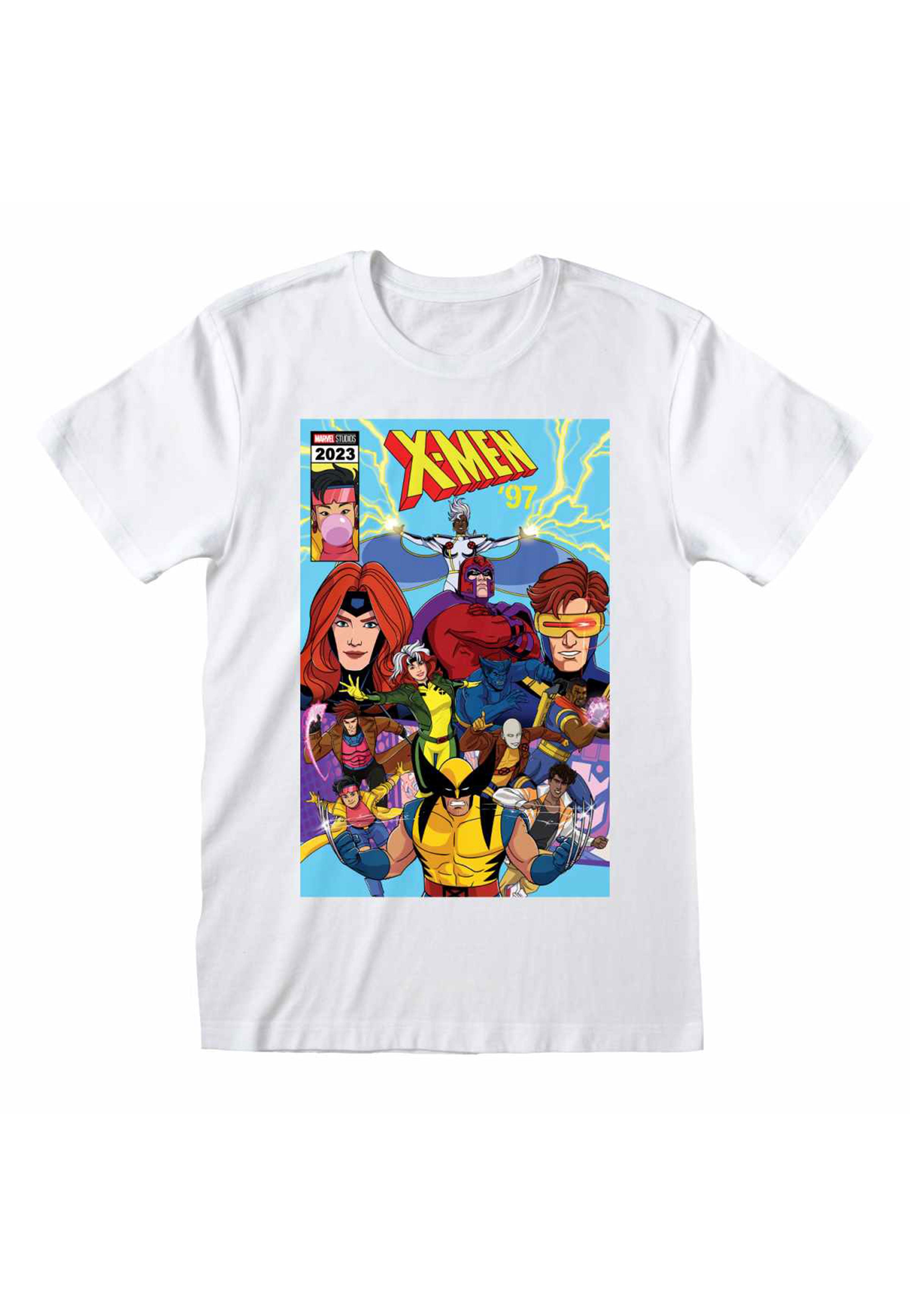 X-Men - Comic Cover White - T-Shirt | Women-Image