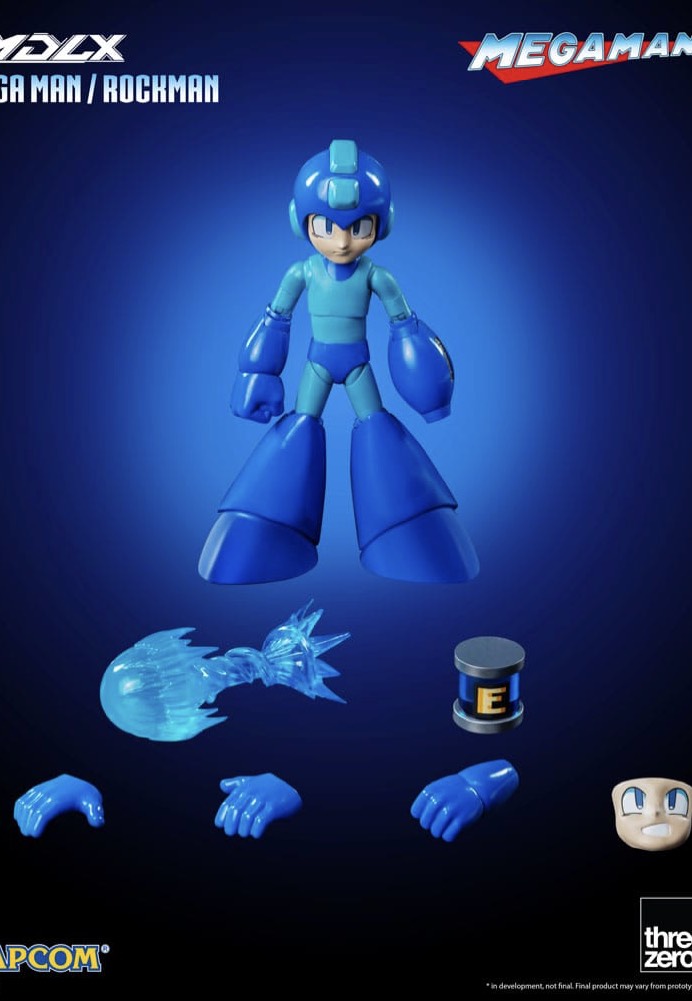 Mega Man - Mega Man - Nendoroid | Neutral-Image