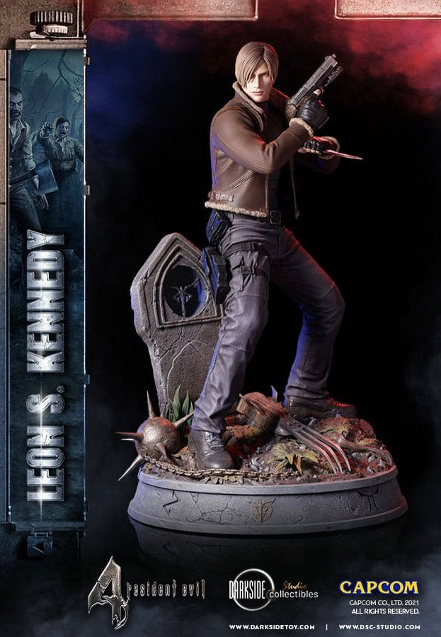 Resident Evil - Leon Kennedy - Statue | Neutral-Image