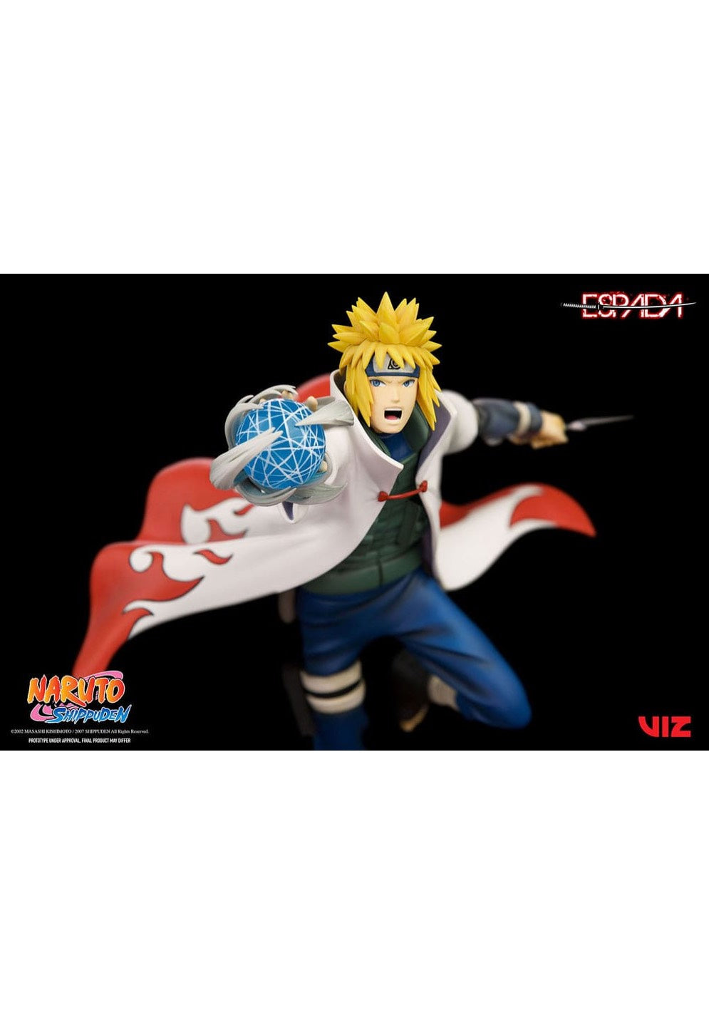 Naruto - Naruto Shippuden Minato Namikaze Vs Nine Tailed Fox 1:8 - Figure | Neutral-Image