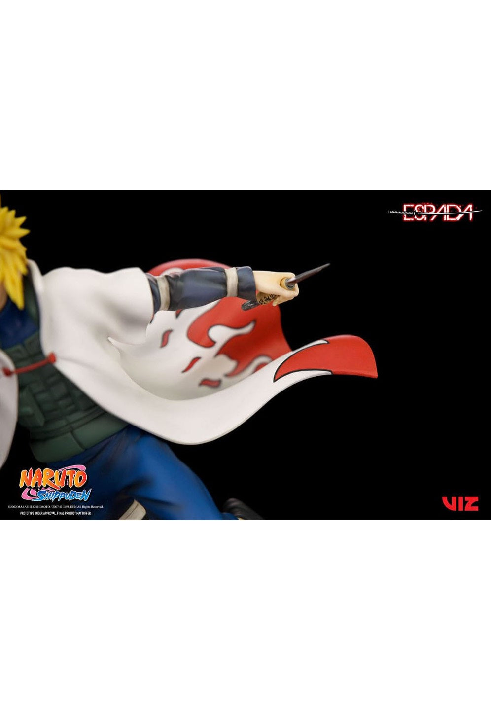 Naruto - Naruto Shippuden Minato Namikaze Vs Nine Tailed Fox 1:8 - Figure | Neutral-Image