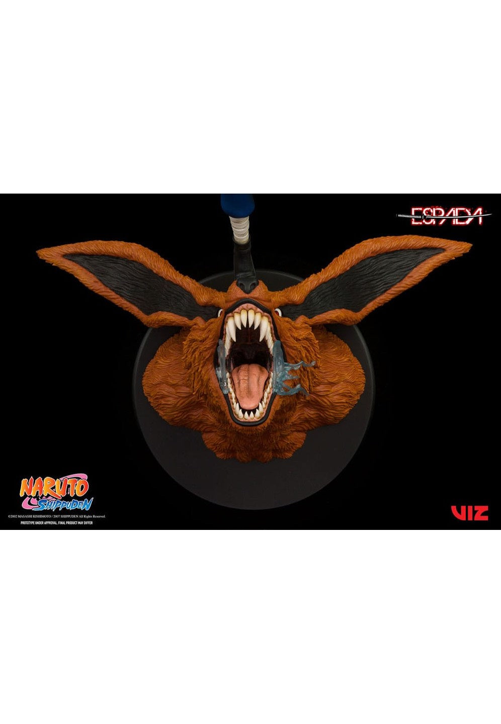 Naruto - Naruto Shippuden Minato Namikaze Vs Nine Tailed Fox 1:8 - Figure | Neutral-Image