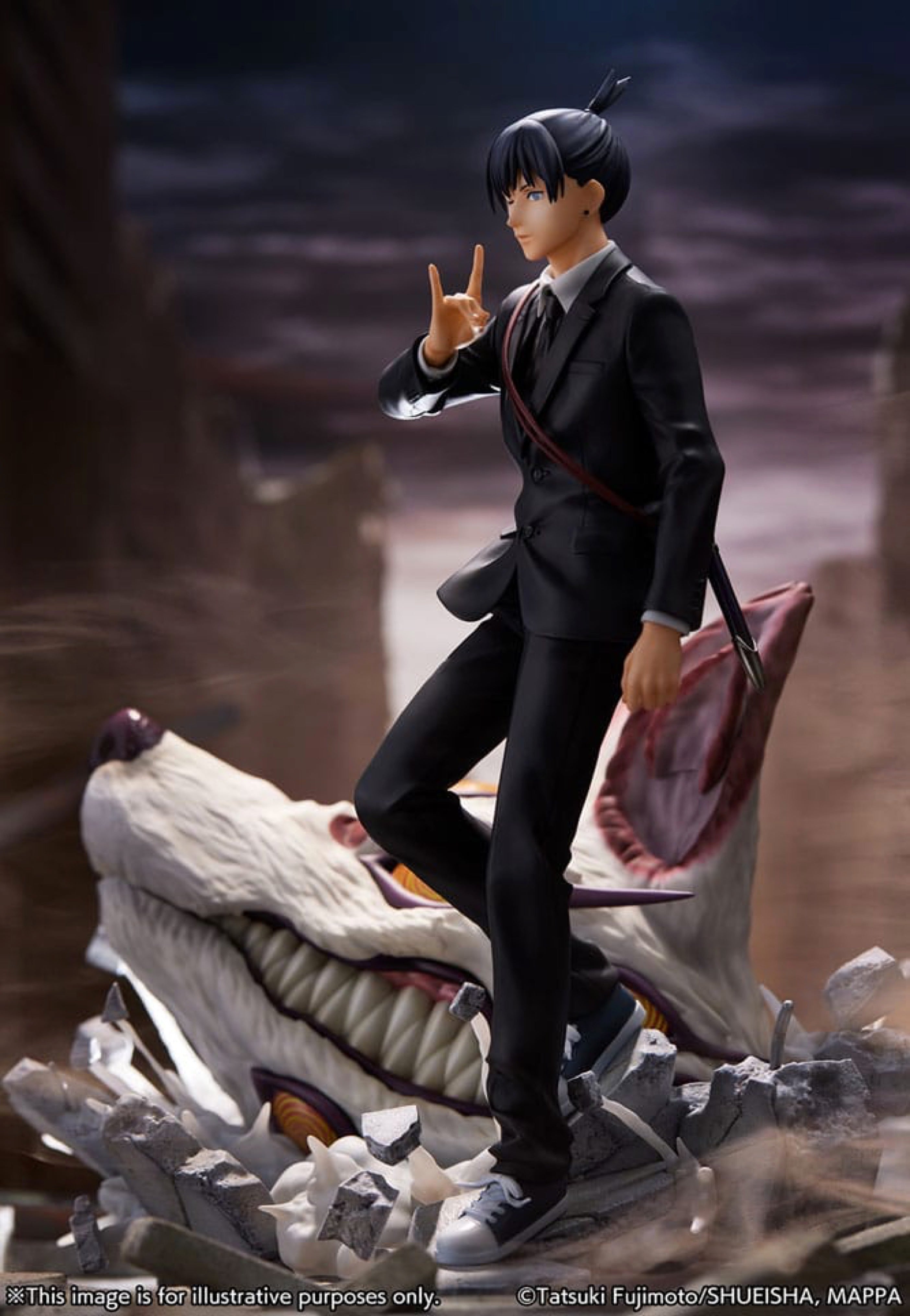 Chainsaw Man - Aki Hayakawa 1:7 - Figure | Neutral-Image