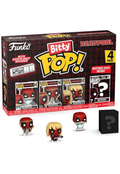 Deadpool - Dinopool Bitty POP! 4PK - Funko Pop | Neutral-Image