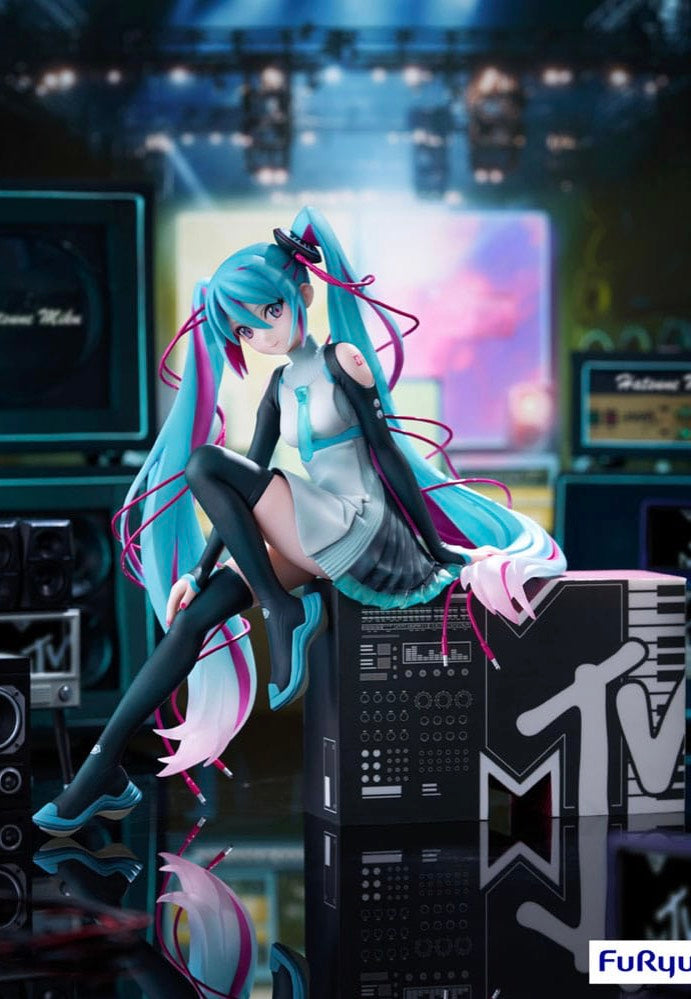 Hatsune Miku - Hatsune Miku x MTV - Statue | Neutral-Image