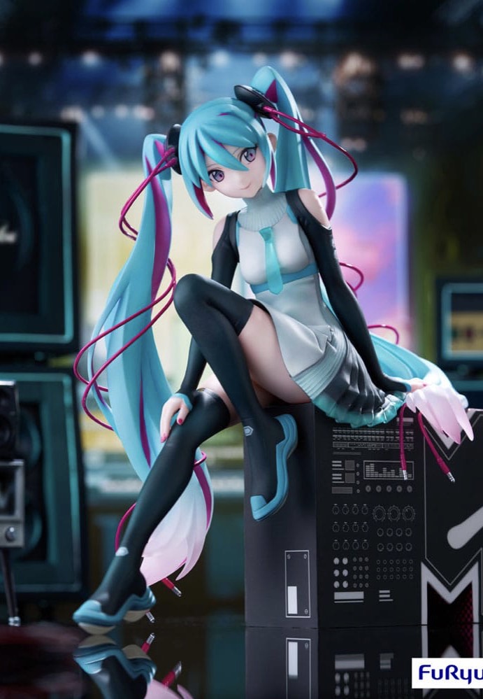 Hatsune Miku - Hatsune Miku x MTV - Statue | Neutral-Image