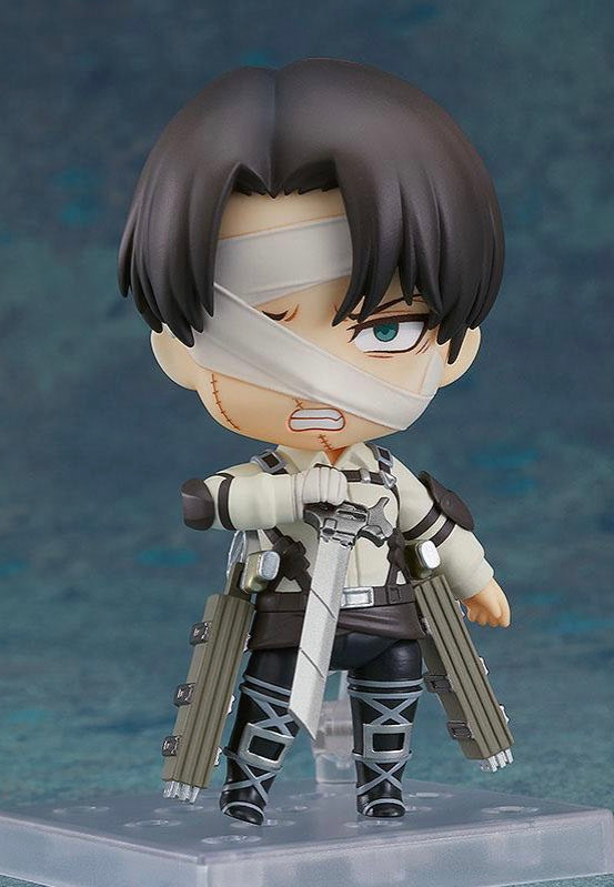 Attack On Titan - Levi Ackerman  - Nendoroid | Neutral-Image