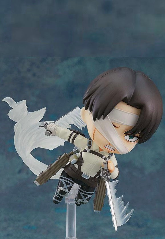 Attack On Titan - Levi Ackerman  - Nendoroid | Neutral-Image