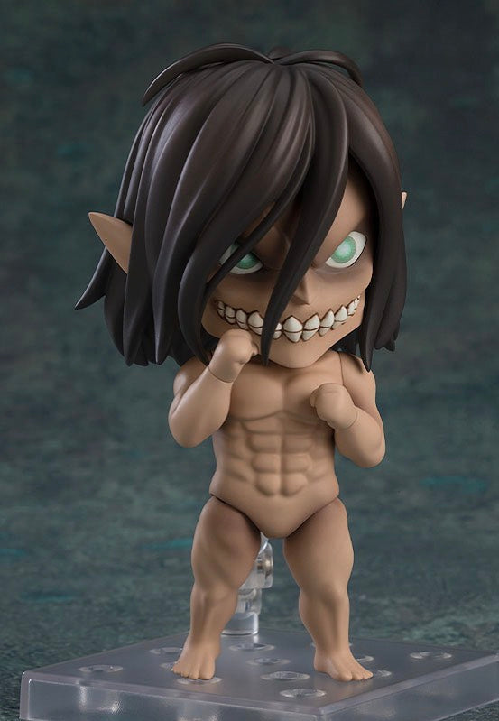 Attack On Titan - Eren Yeager: Attack Titan Ver. - Nendoroid | Neutral-Image