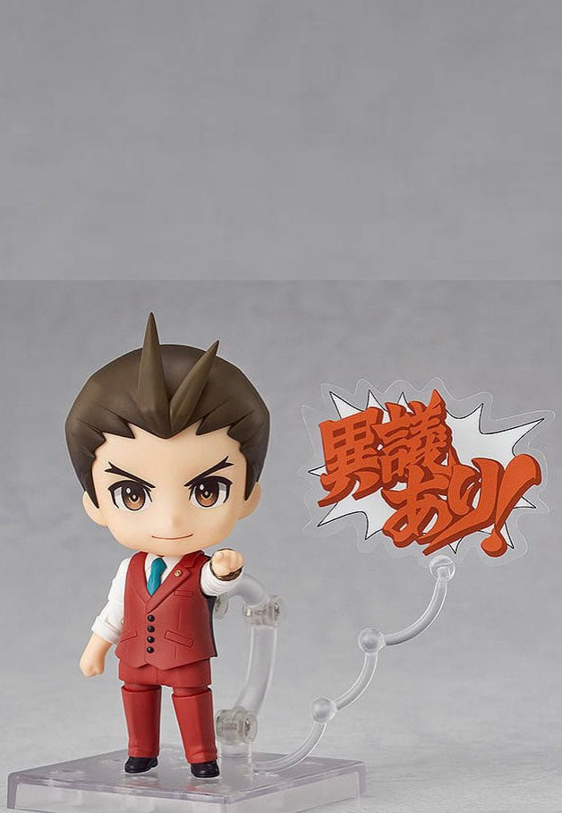 Ace Attorney - Apollo Justice - Nendoroid | Neutral-Image