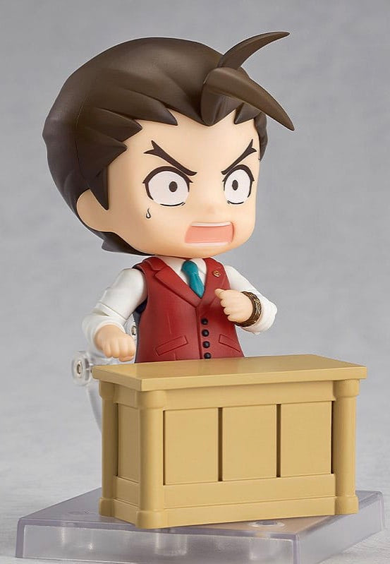 Ace Attorney - Apollo Justice - Nendoroid | Neutral-Image