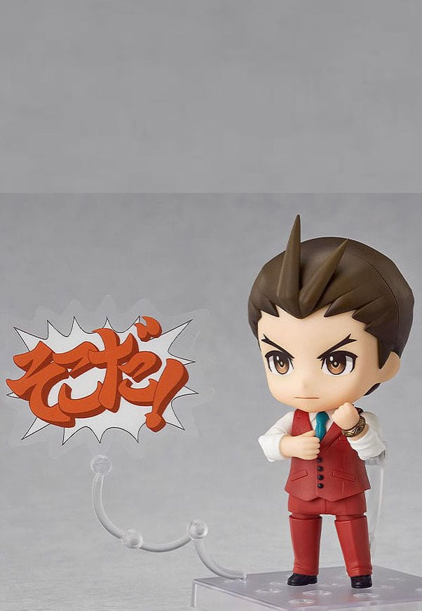 Ace Attorney - Apollo Justice - Nendoroid | Neutral-Image